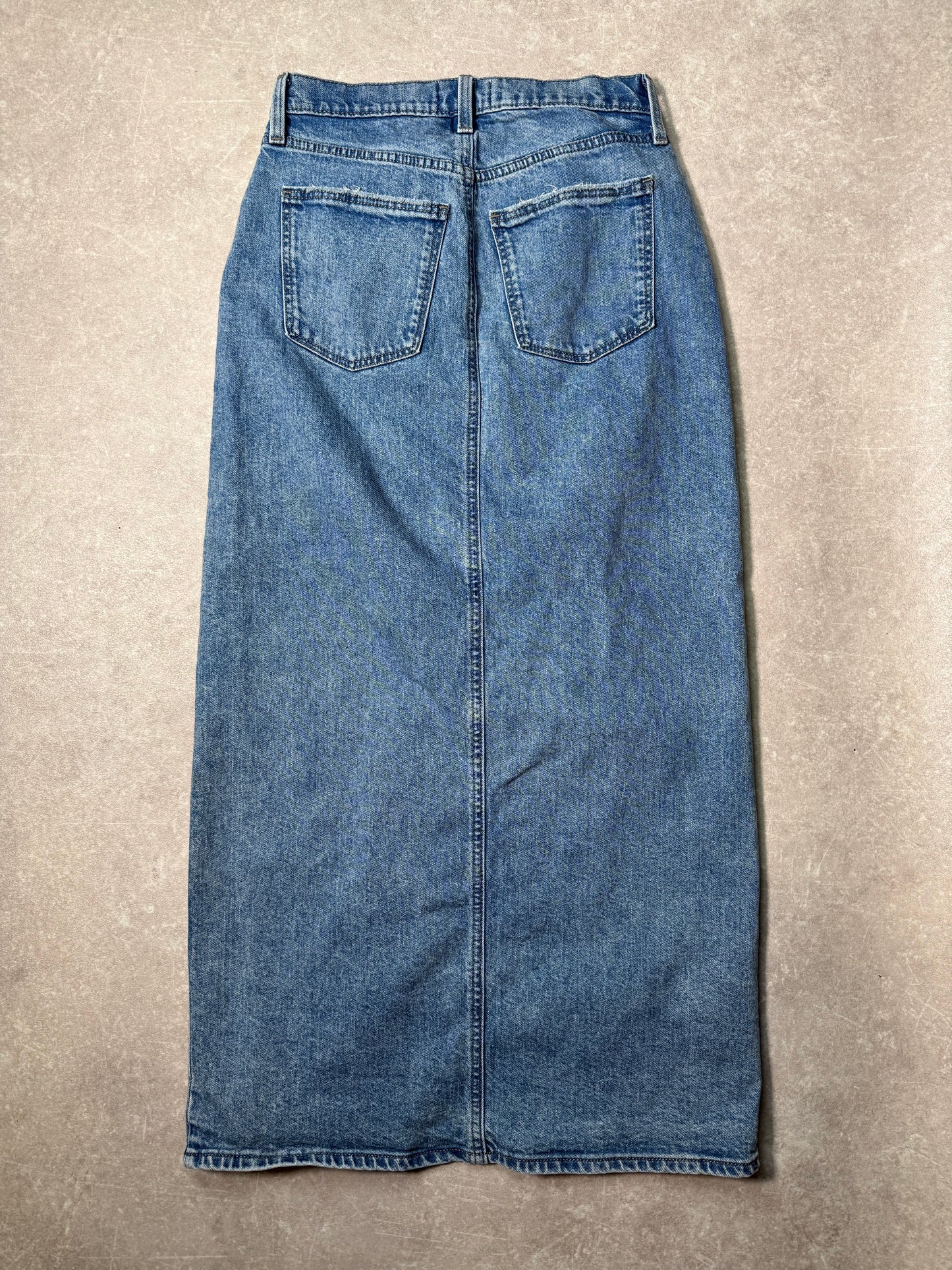 Size 10 Denim Maxi Skirt