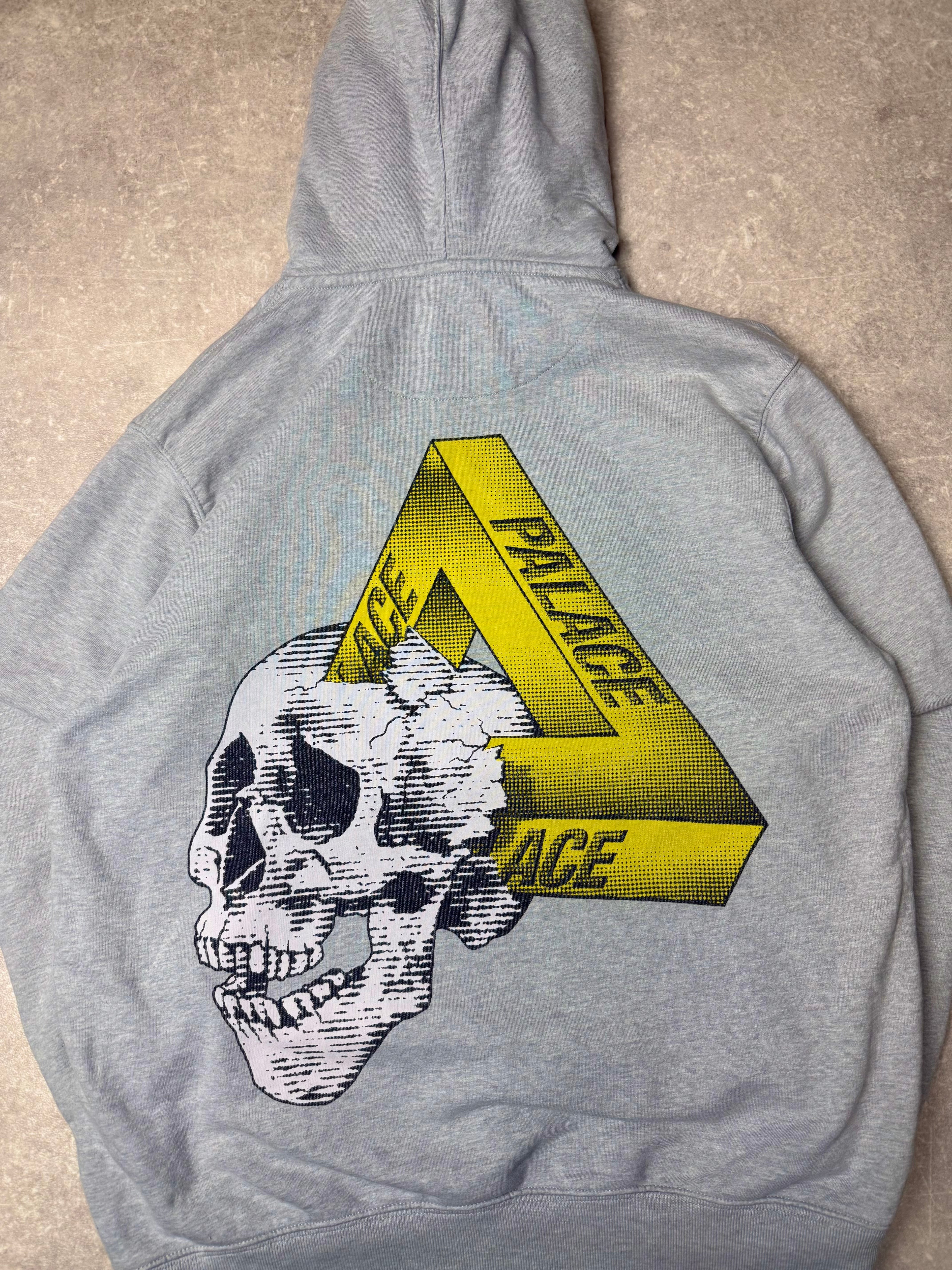 A Size large Palace skateboards hoodie
