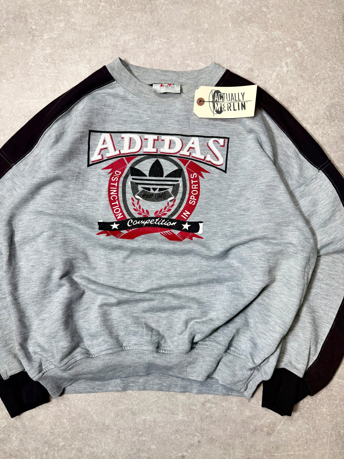 Size Medium/Large Vintage Adidas Sweatshirt