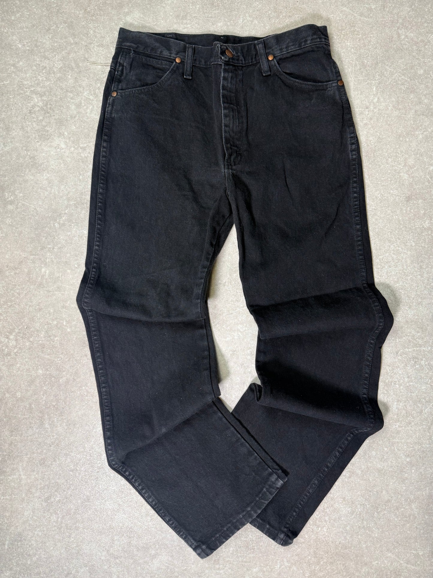 Wrangler Jeans Used Black W32 L32