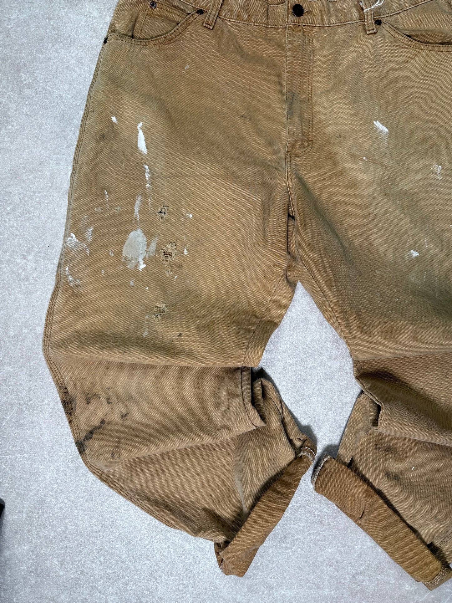 Dickies Carpenter Jeans - Faded - Used - W38 L32