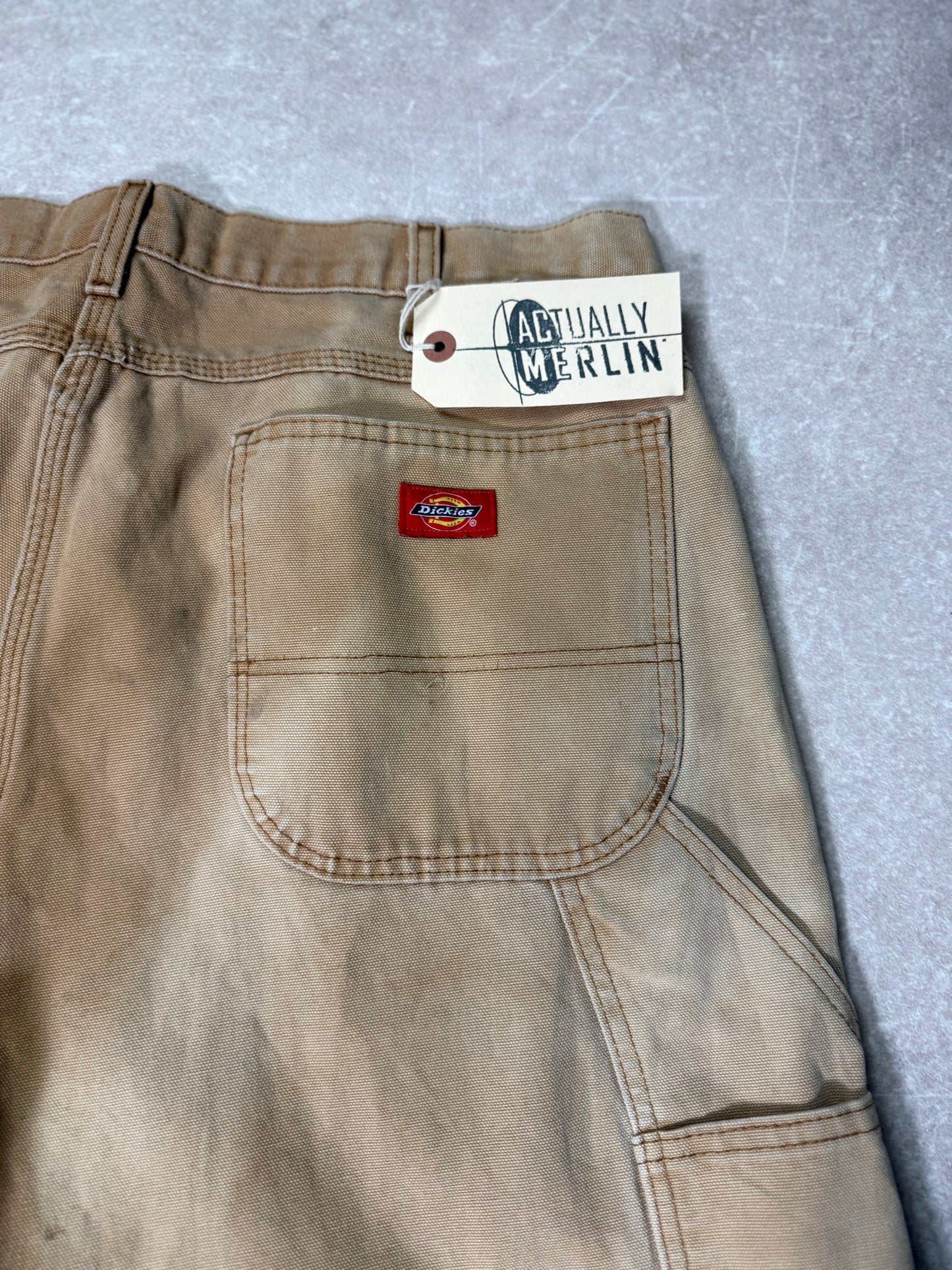Dickies Carpenter Jeans - Faded - Used - W38 L32