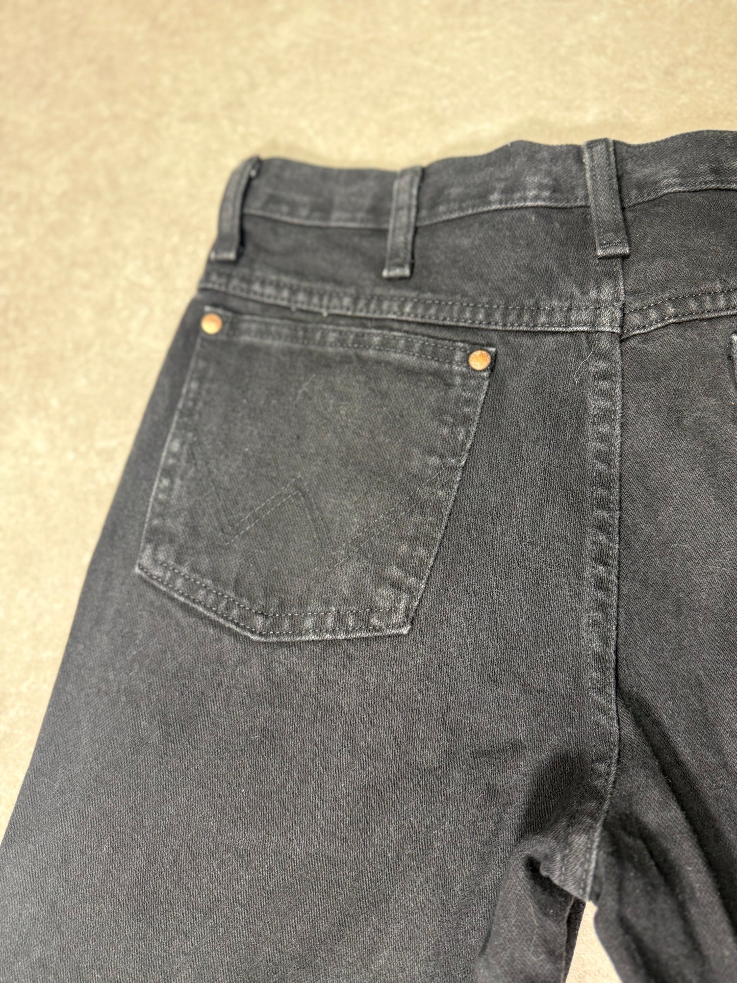 Wrangler Jeans Used Black W32 L32