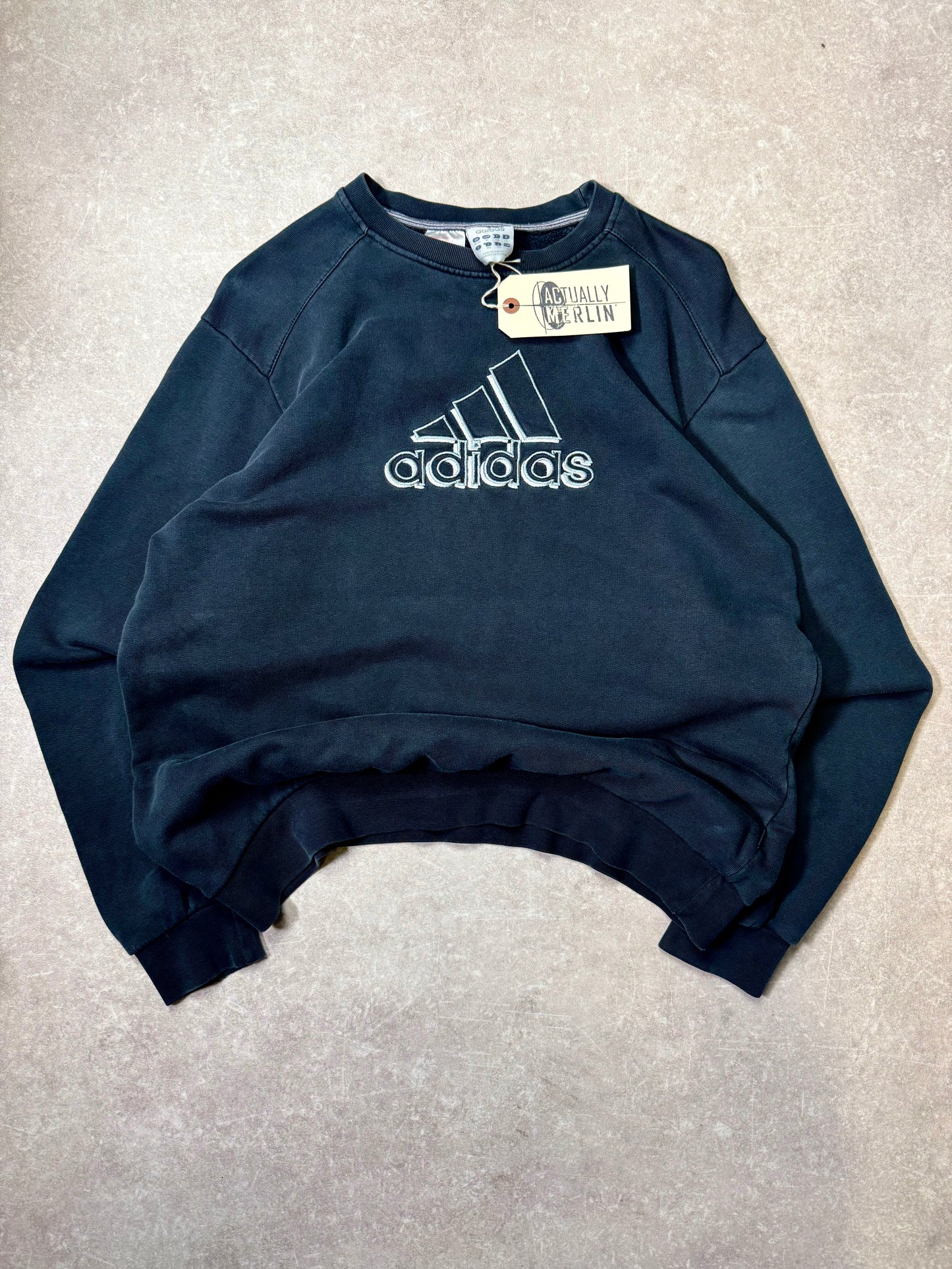 Size Medium/Large Vintage Adidas sweatshirts