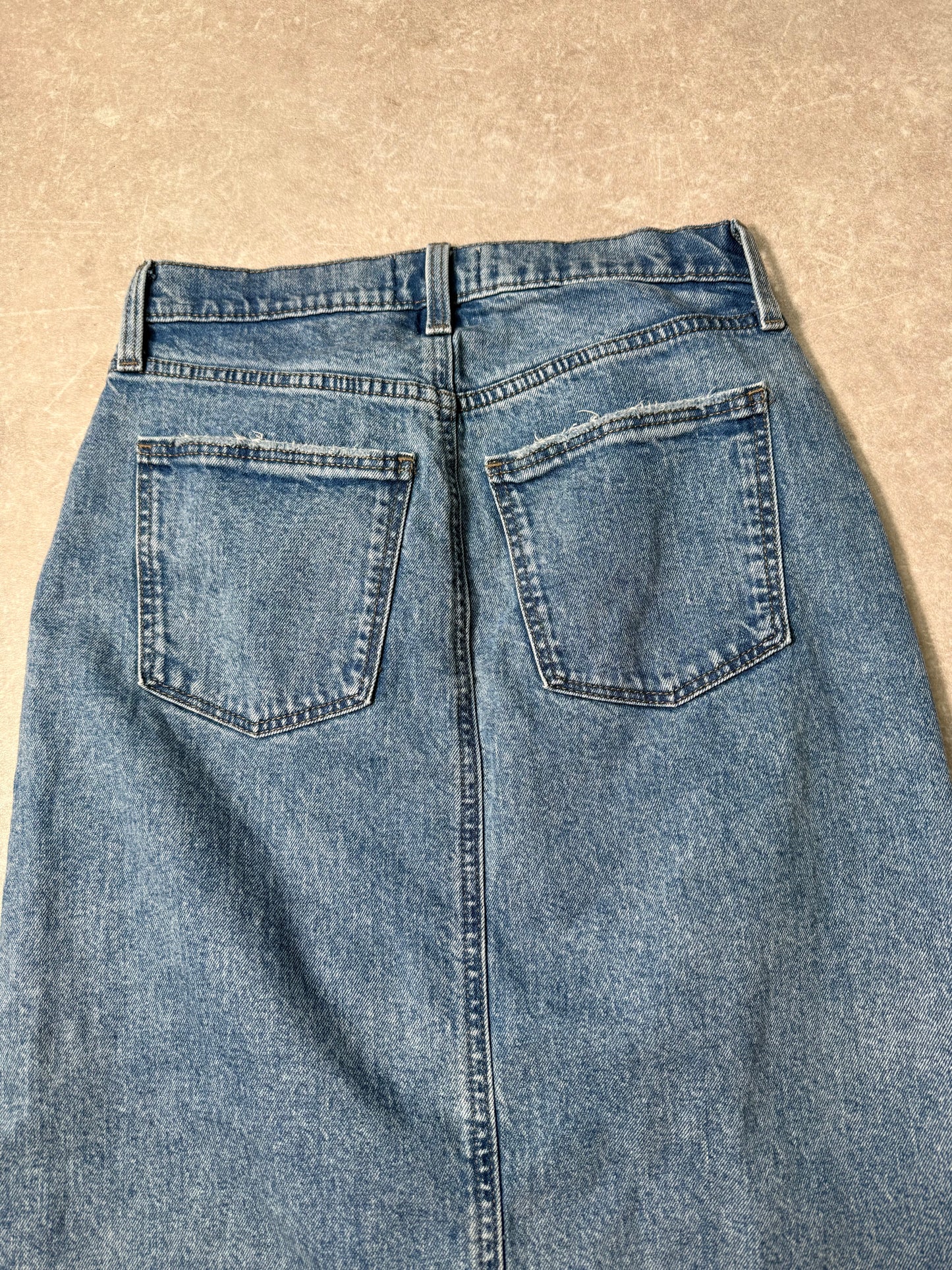Size 10 Denim Maxi Skirt