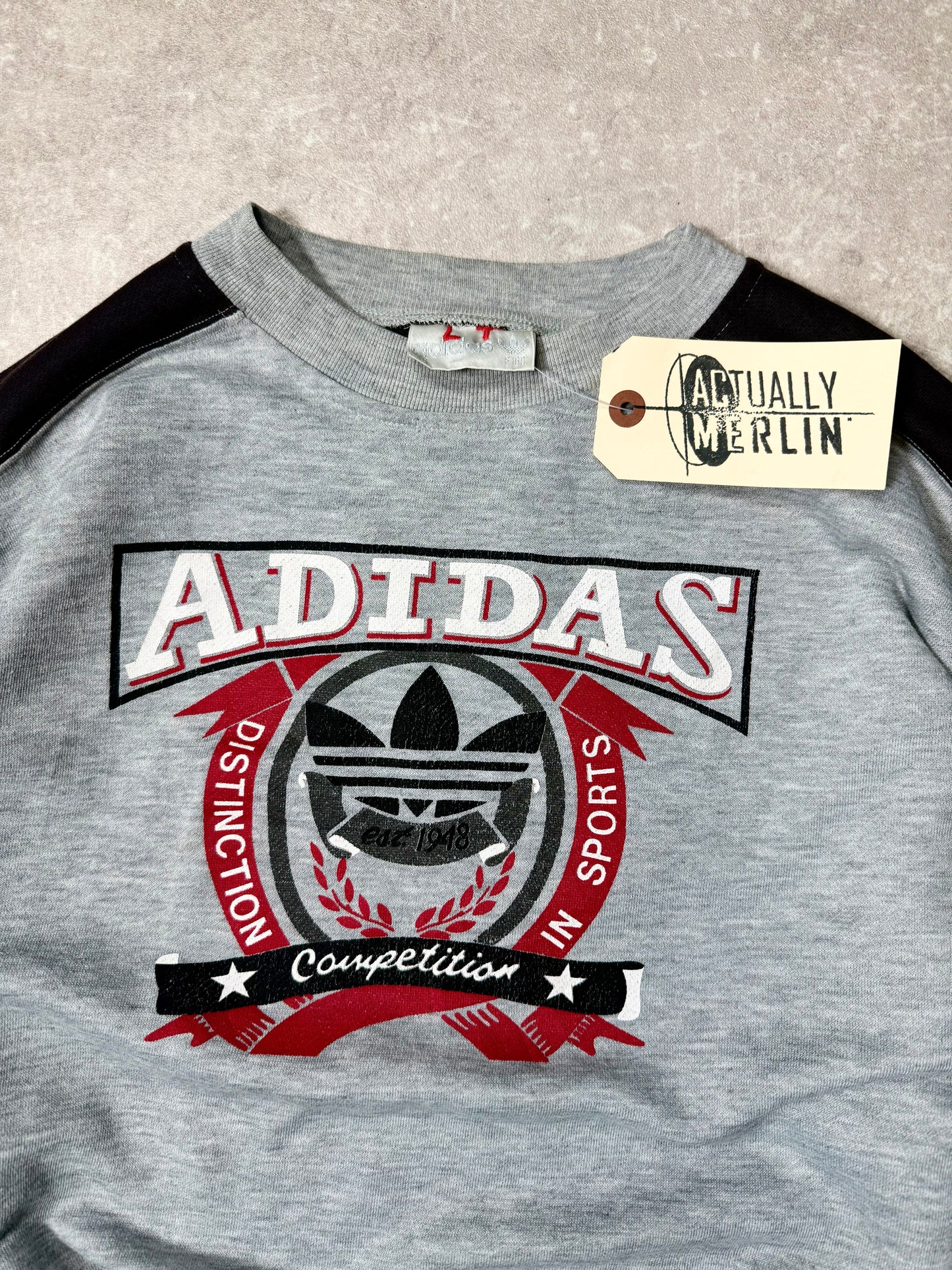 Size Medium/Large Vintage Adidas Sweatshirt