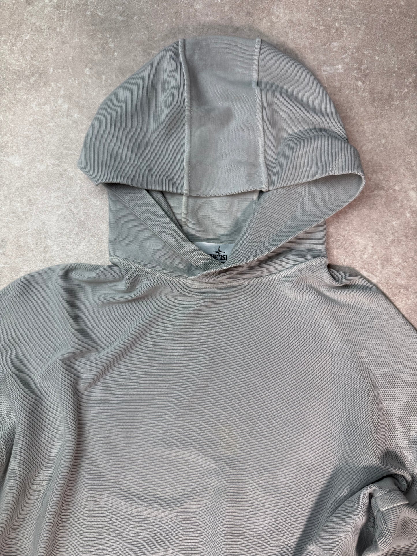 Stone Island blue hoodie Used Small (21x28)