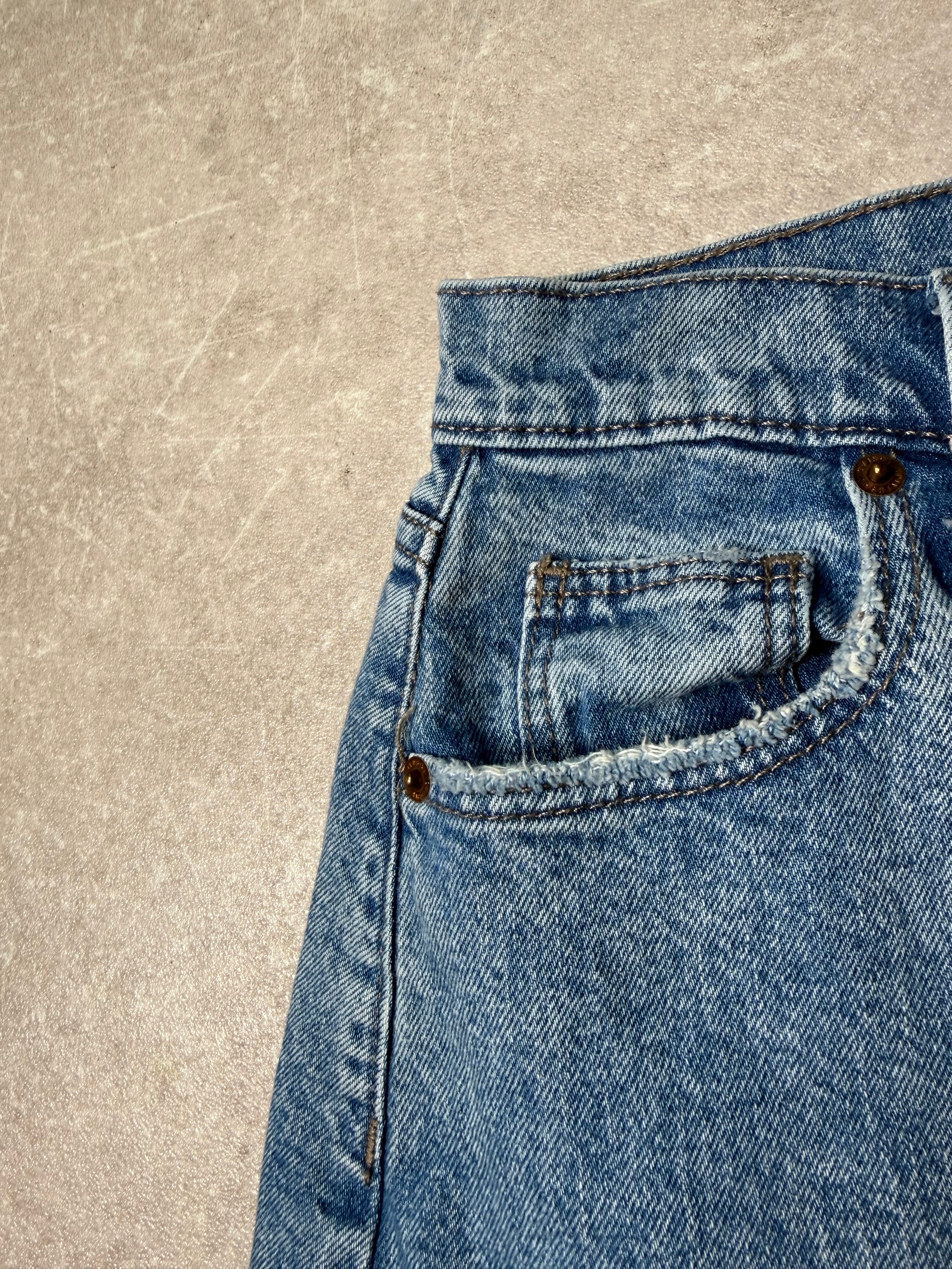 Size 10 Denim Maxi Skirt