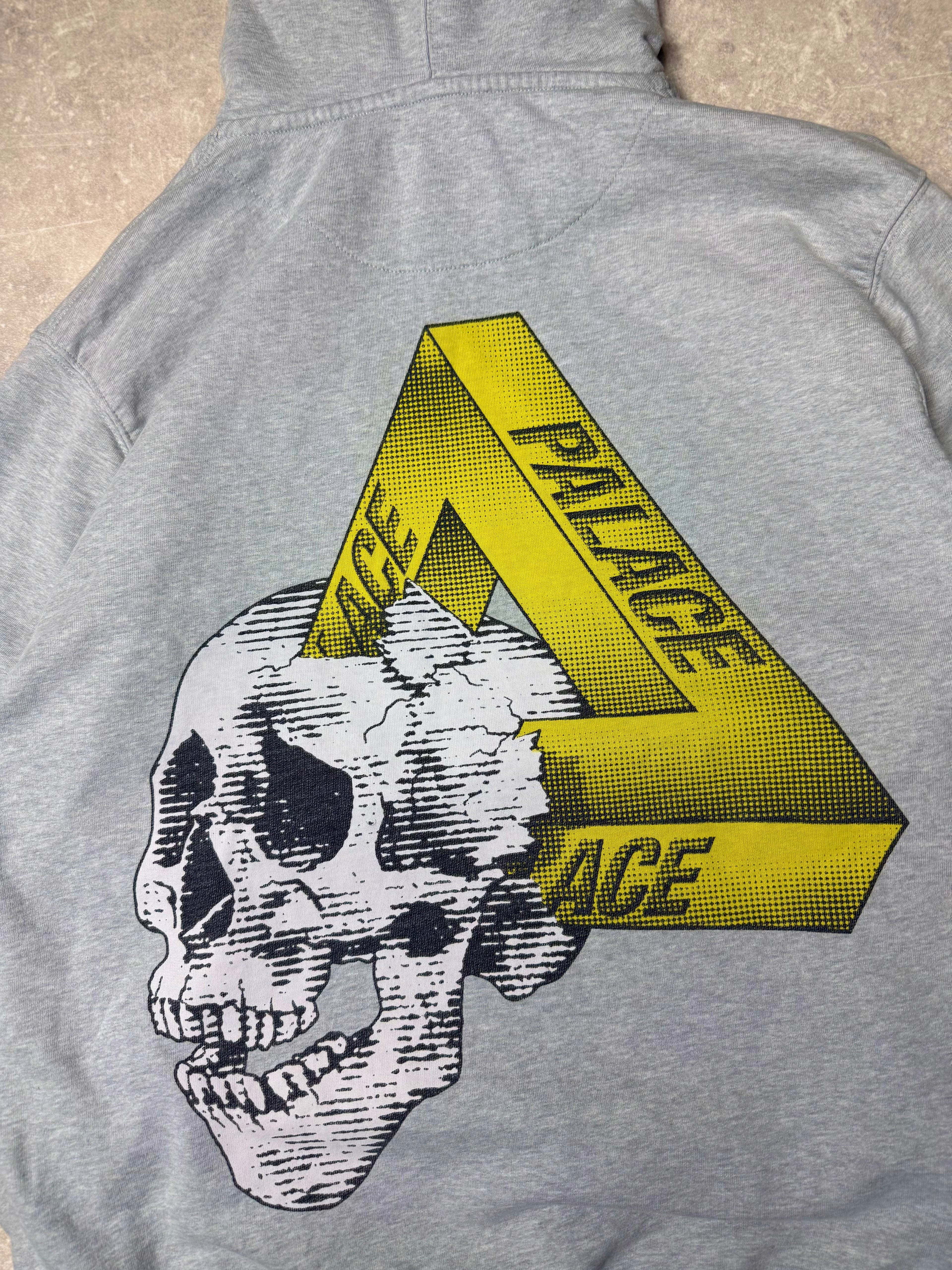 A Size large Palace skateboards hoodie