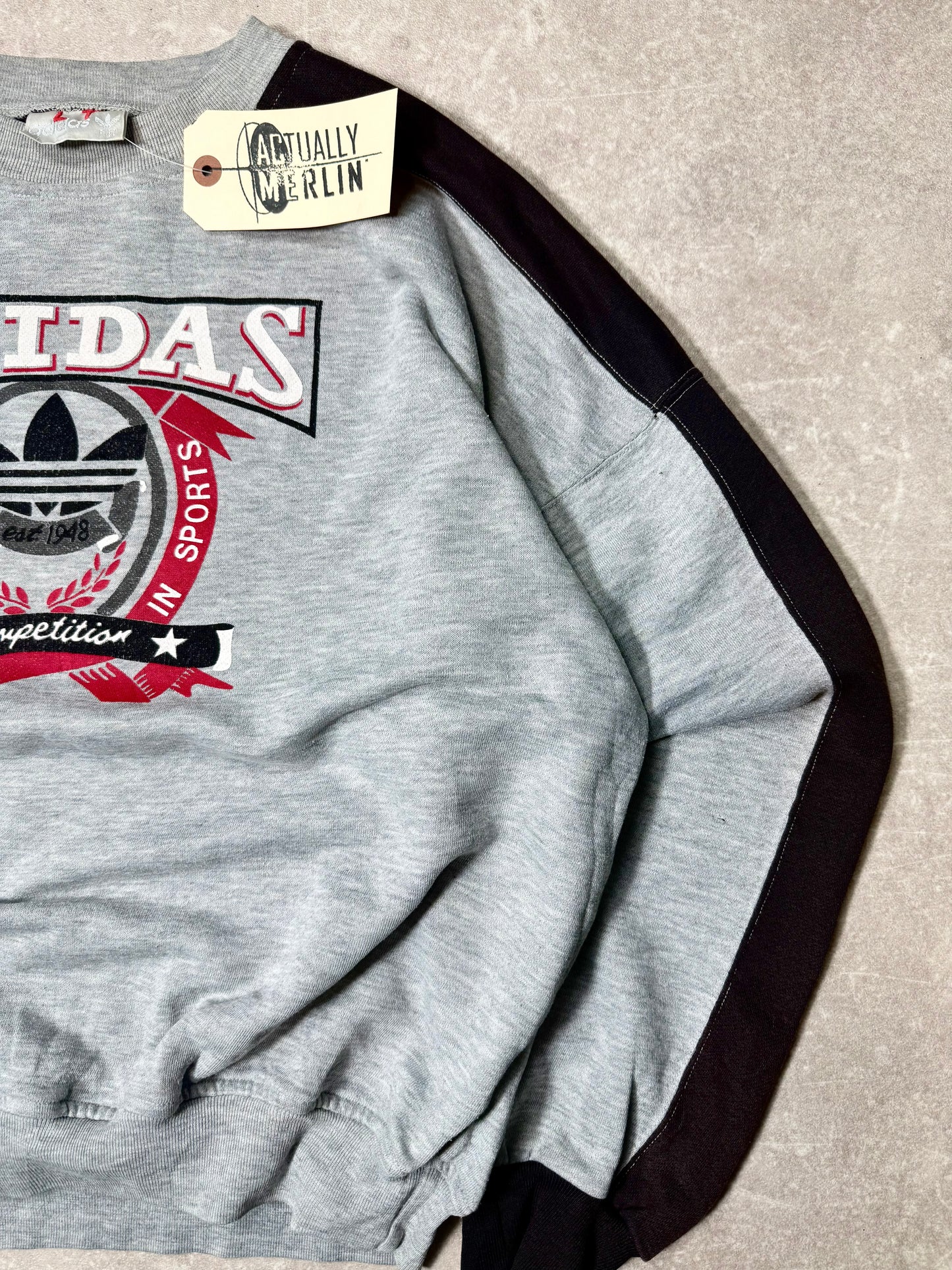 Size Medium/Large Vintage Adidas Sweatshirt