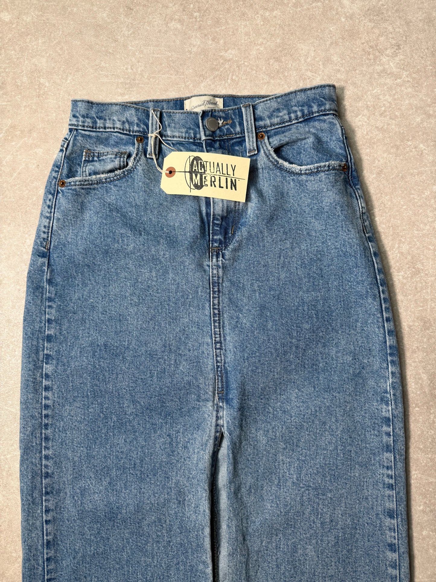 Size 10 Denim Maxi Skirt