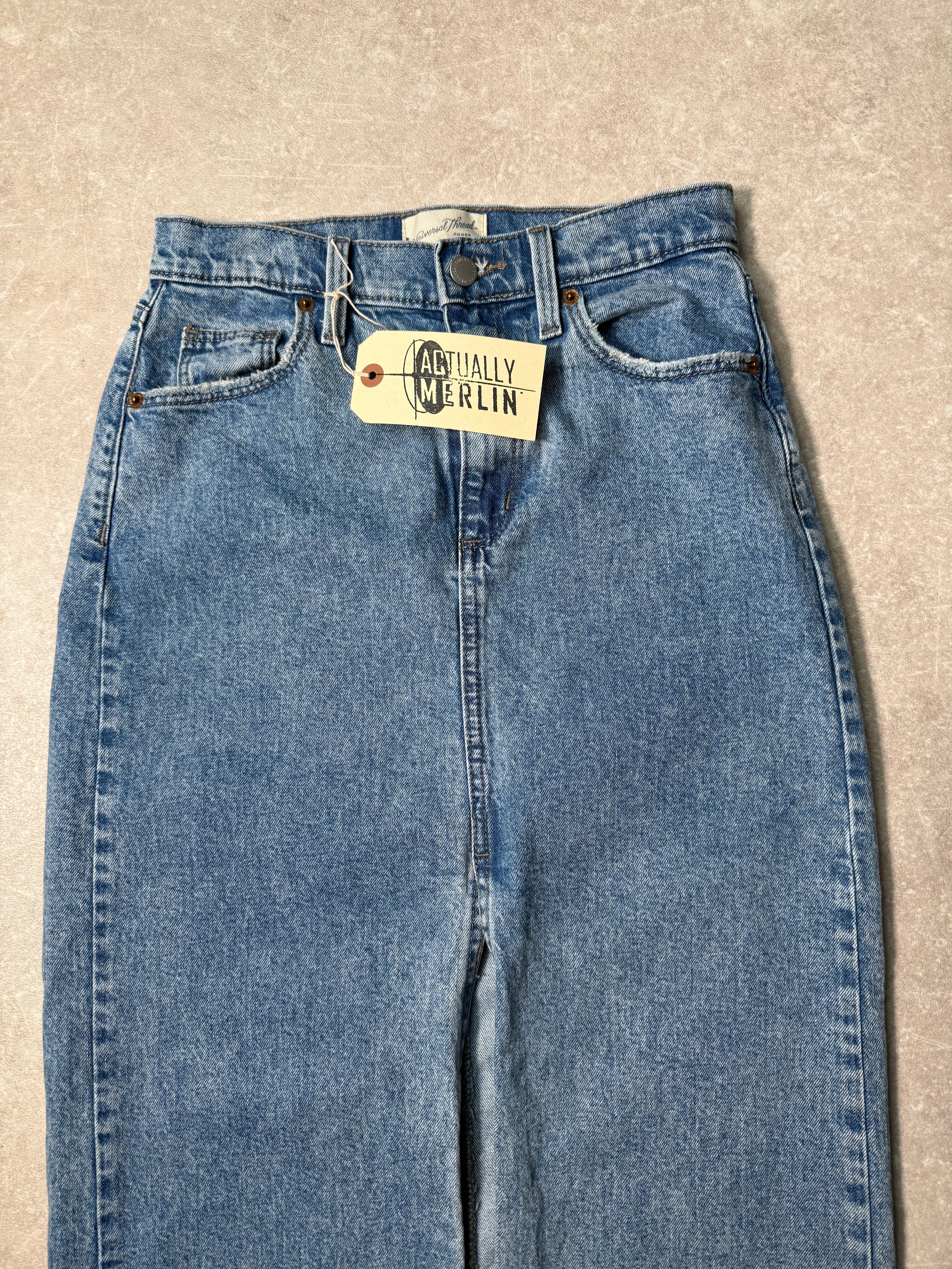 Size 10 Denim Maxi Skirt
