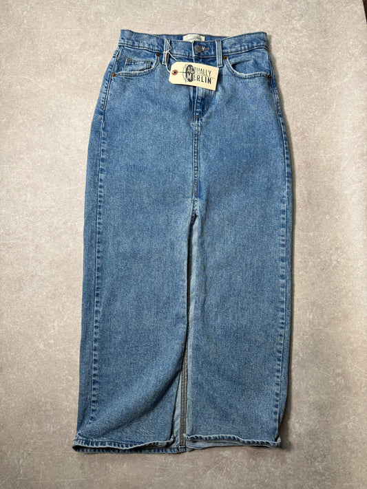 Size 10 Denim Maxi Skirt