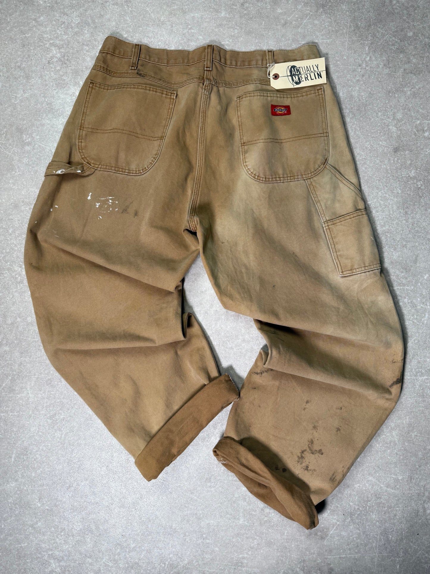Dickies Carpenter Jeans - Faded - Used - W38 L32