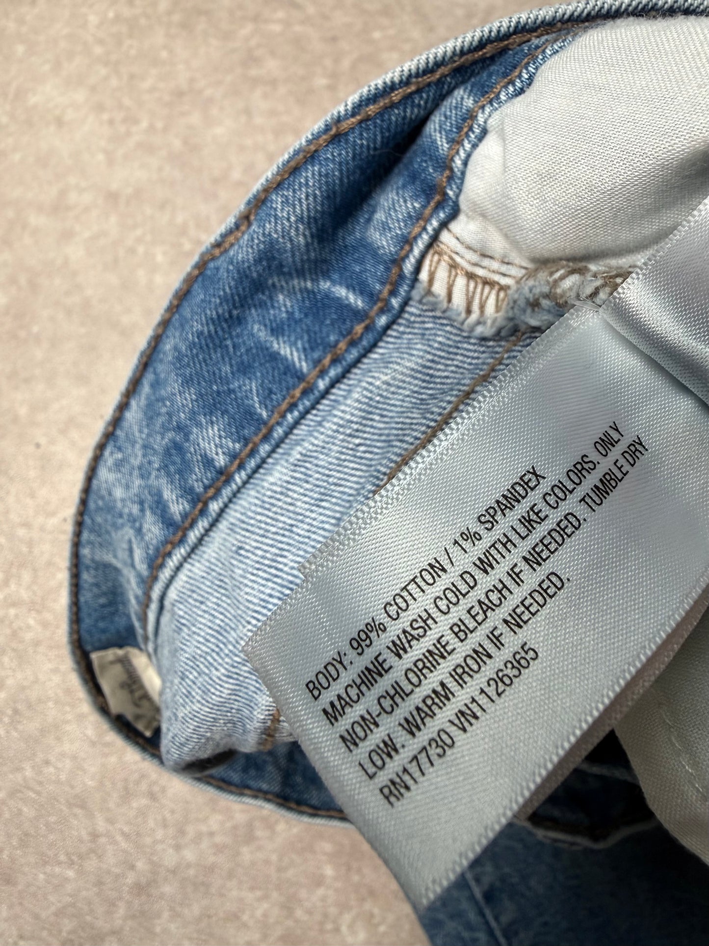 Size 10 Denim Maxi Skirt