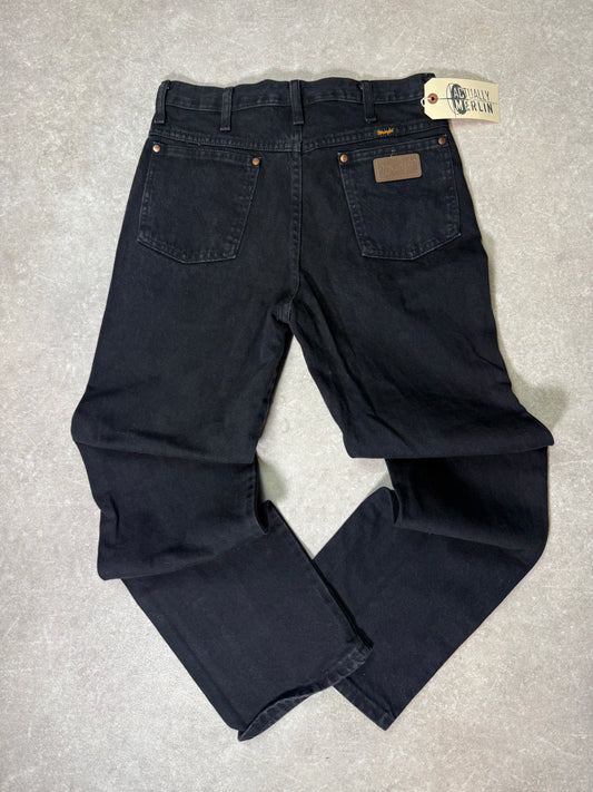 Wrangler Jeans Used Black W32 L32