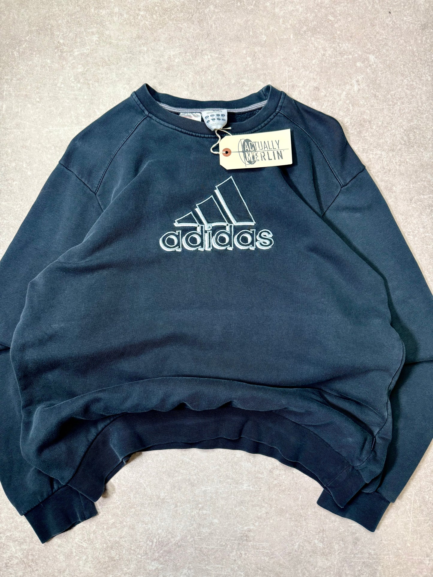 Size Medium/Large Vintage Adidas sweatshirts