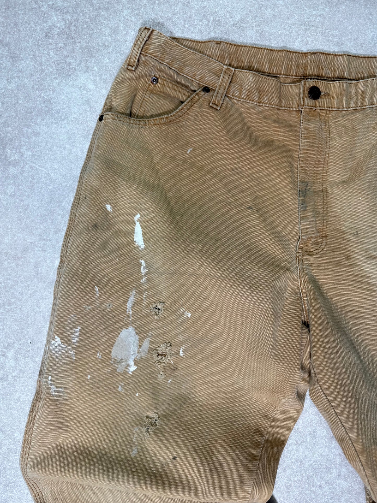 Dickies Carpenter Jeans - Faded - Used - W38 L32