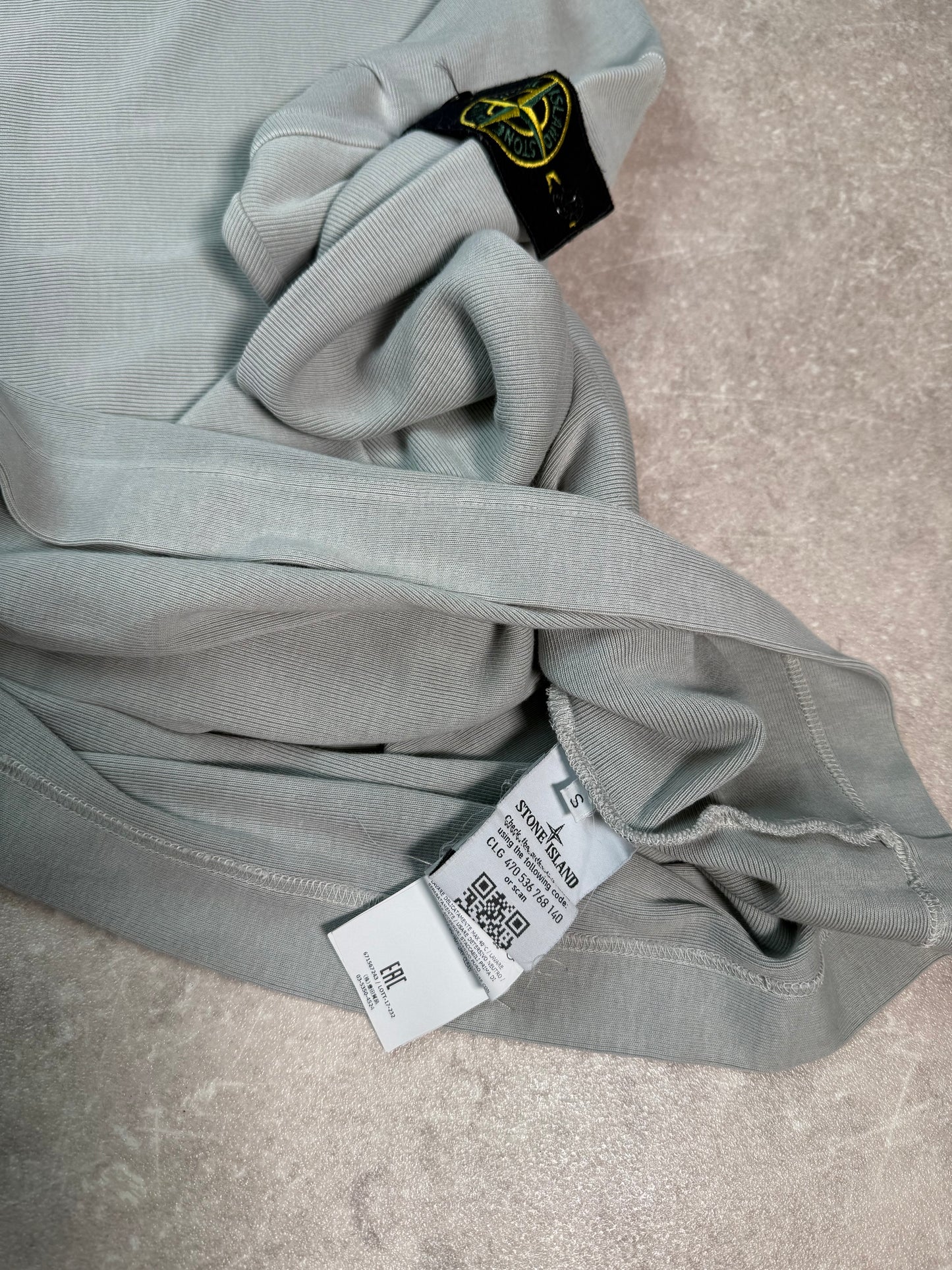 Stone Island blue hoodie Used Small (21x28)