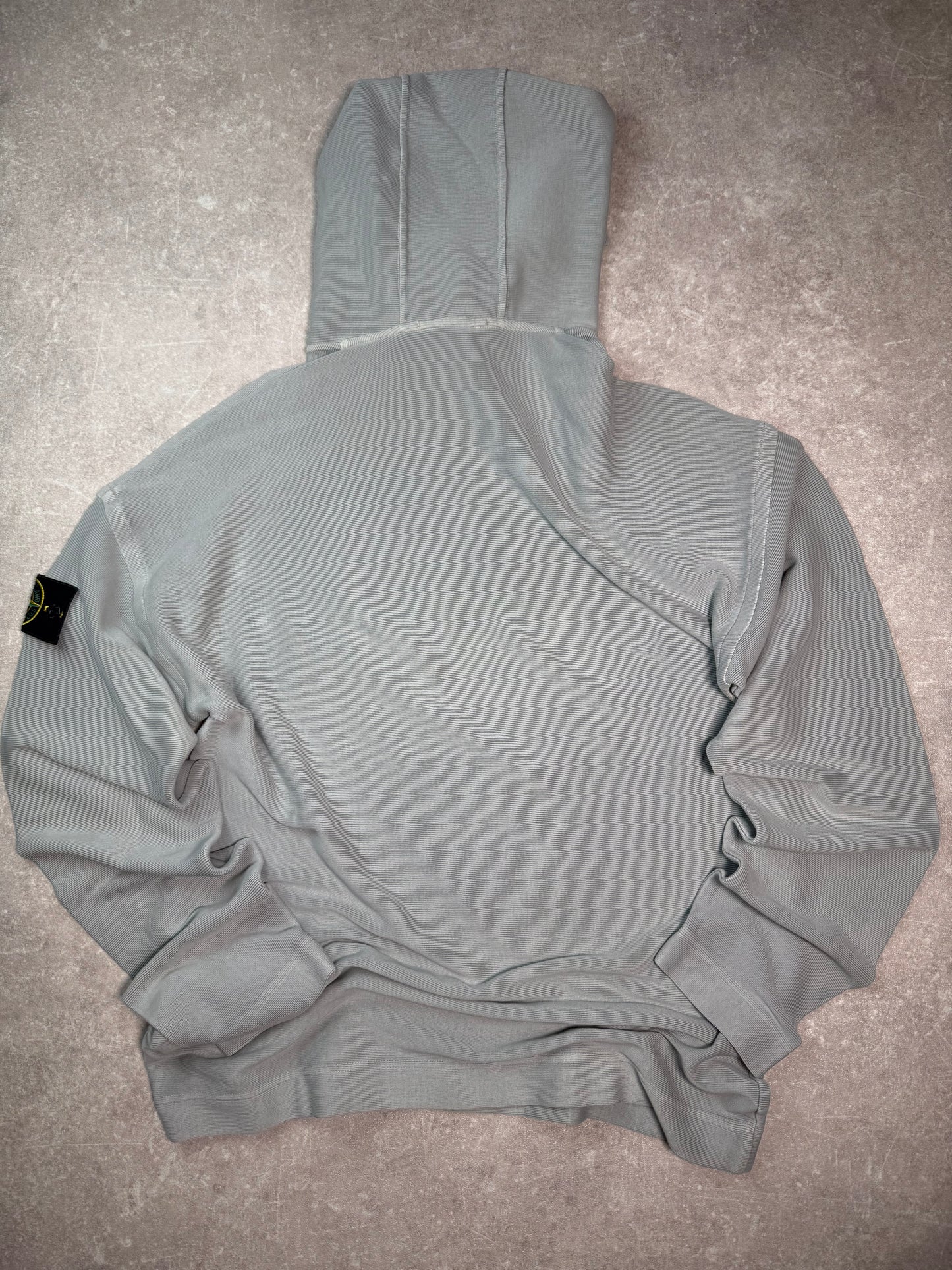 Stone Island blue hoodie Used Small (21x28)