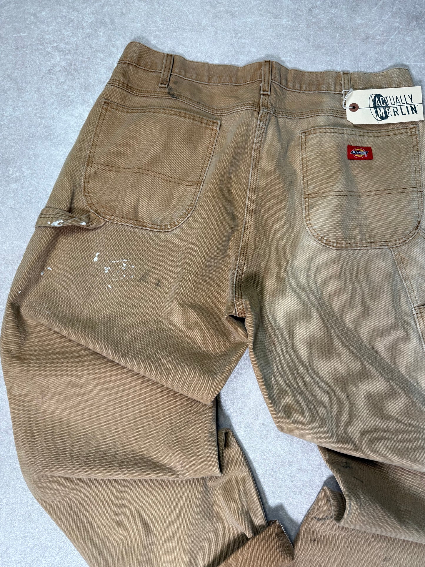 Dickies Carpenter Jeans - Faded - Used - W38 L32