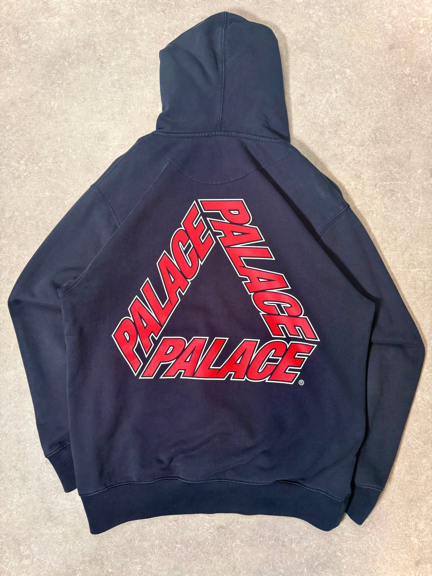 Palace Skateboards Hoodie - Black - Used - Large