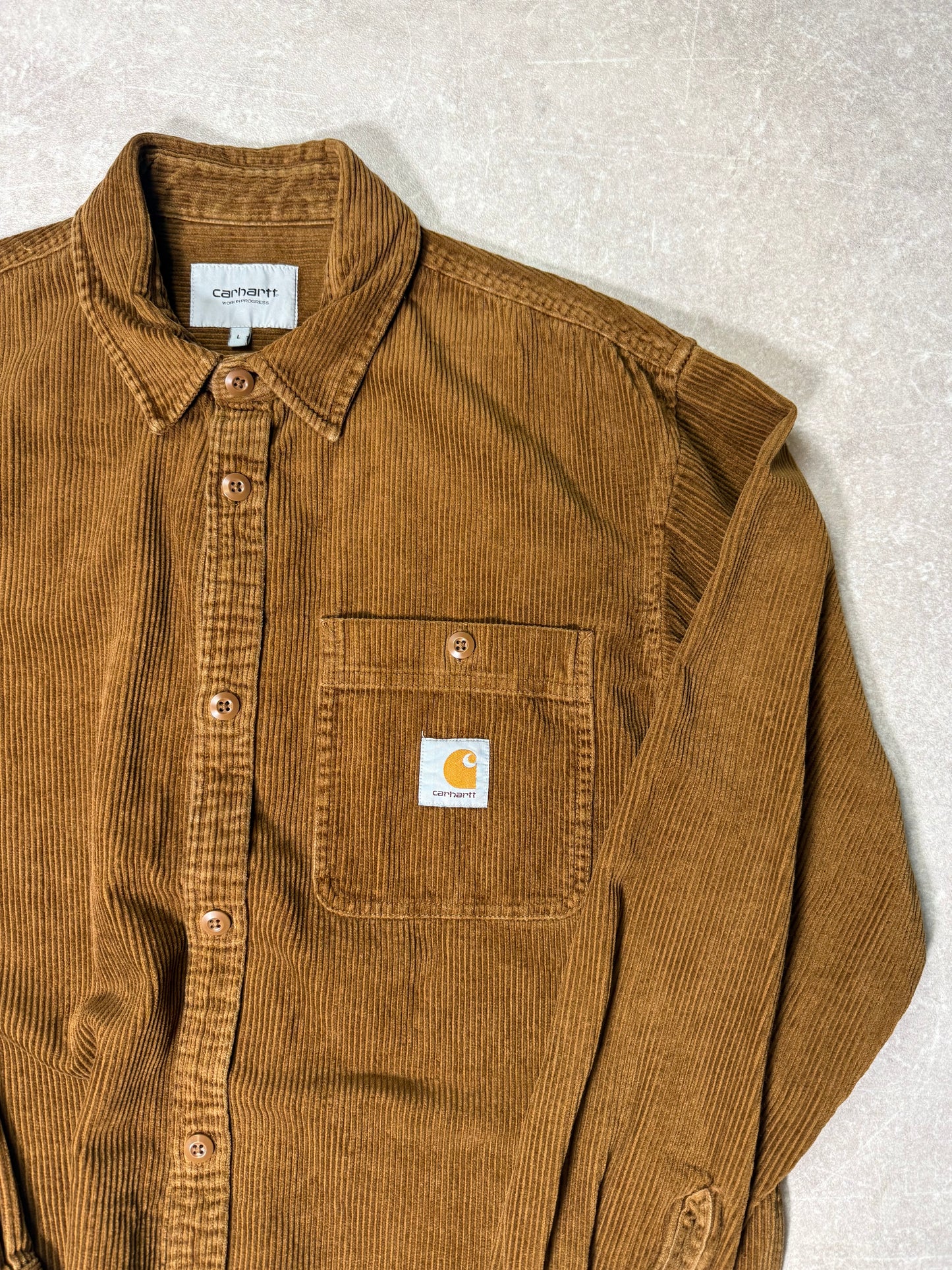 Carhartt Corduroy Shirt - Used - Large
