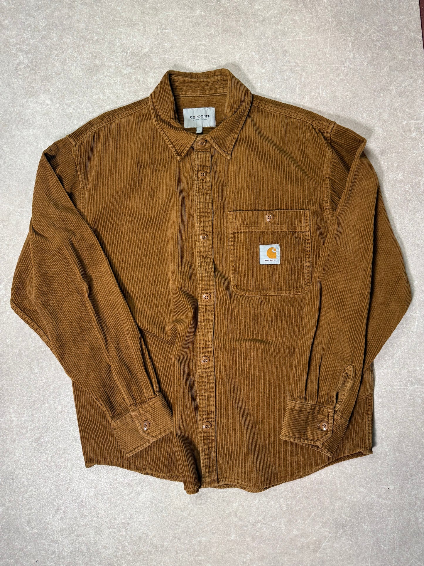Carhartt Corduroy Shirt - Used - Large