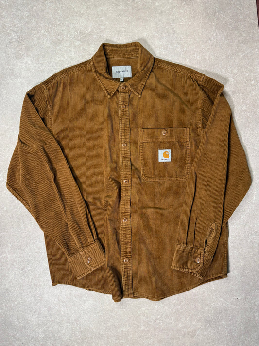Carhartt Corduroy Shirt - Used - Large