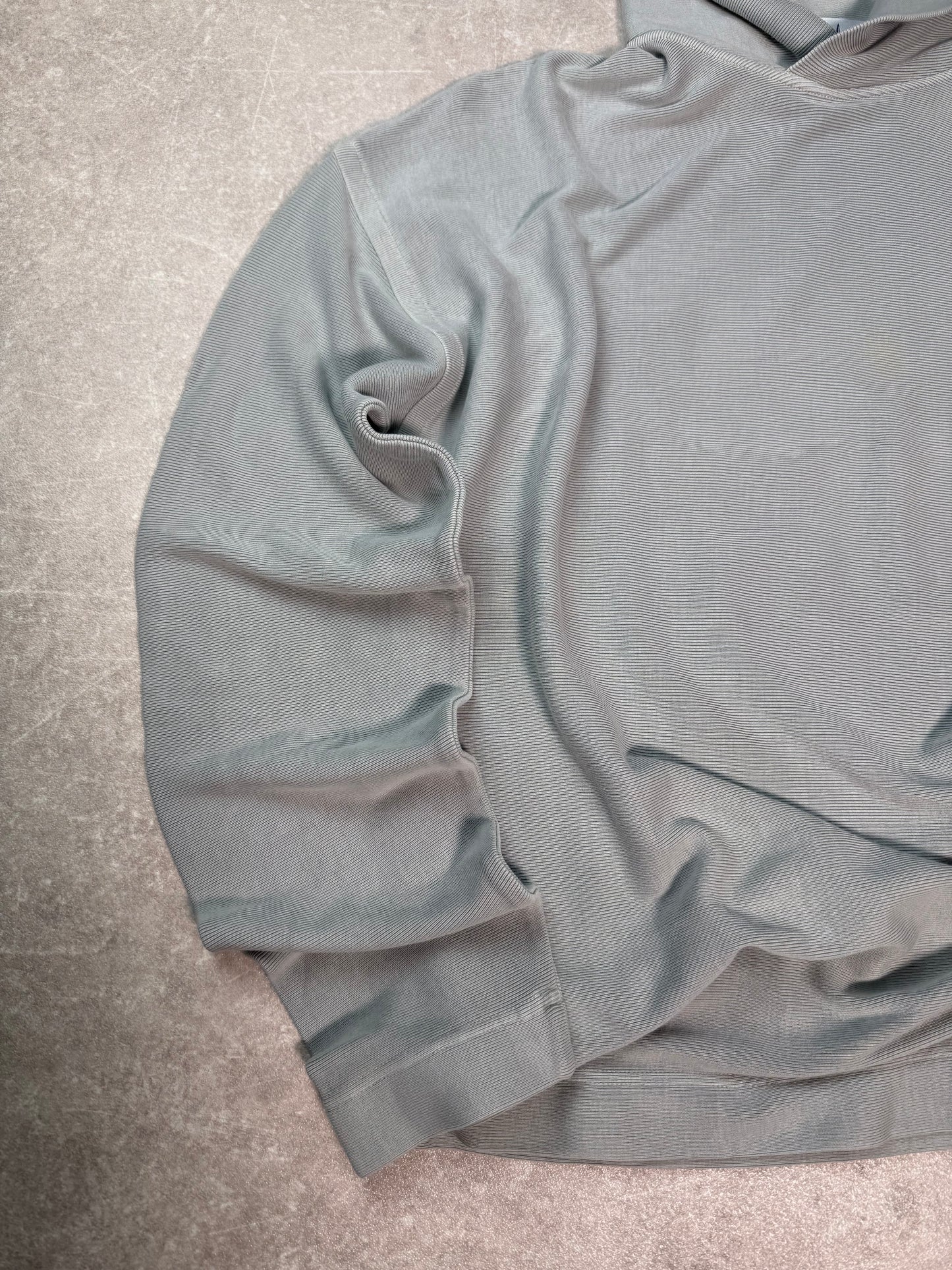 Stone Island blue hoodie Used Small (21x28)