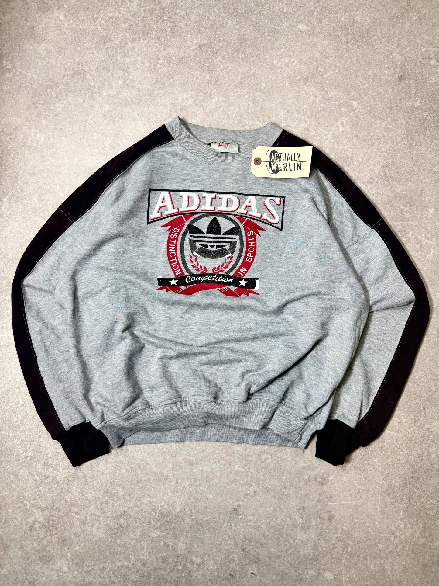 Size Medium/Large Vintage Adidas Sweatshirt