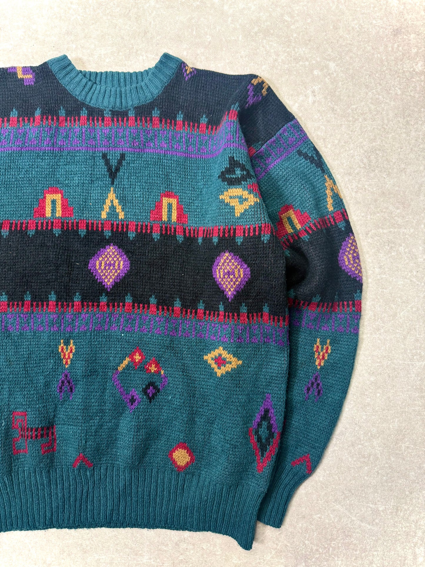 Size Medium Vintage knitwear jumper