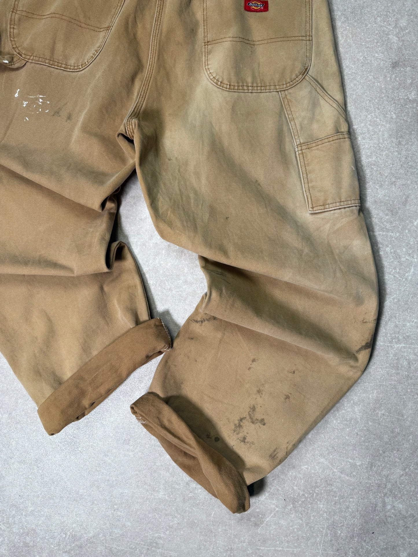 Dickies Carpenter Jeans - Faded - Used - W38 L32