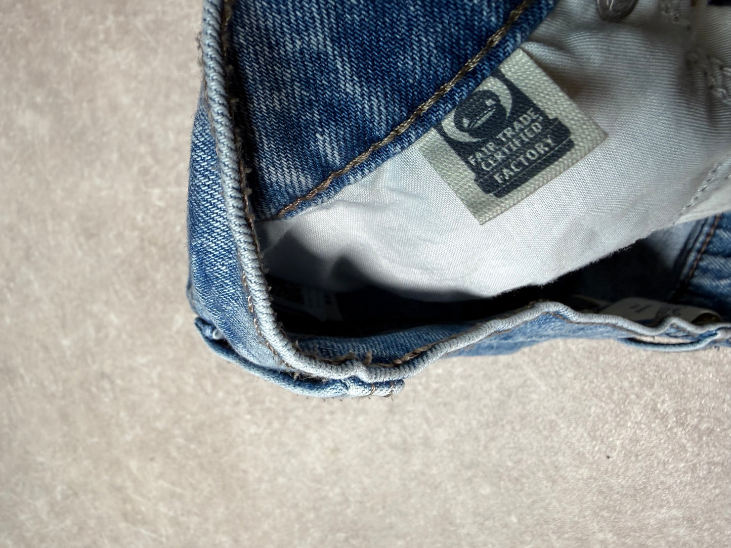 Size 10 Denim Maxi Skirt