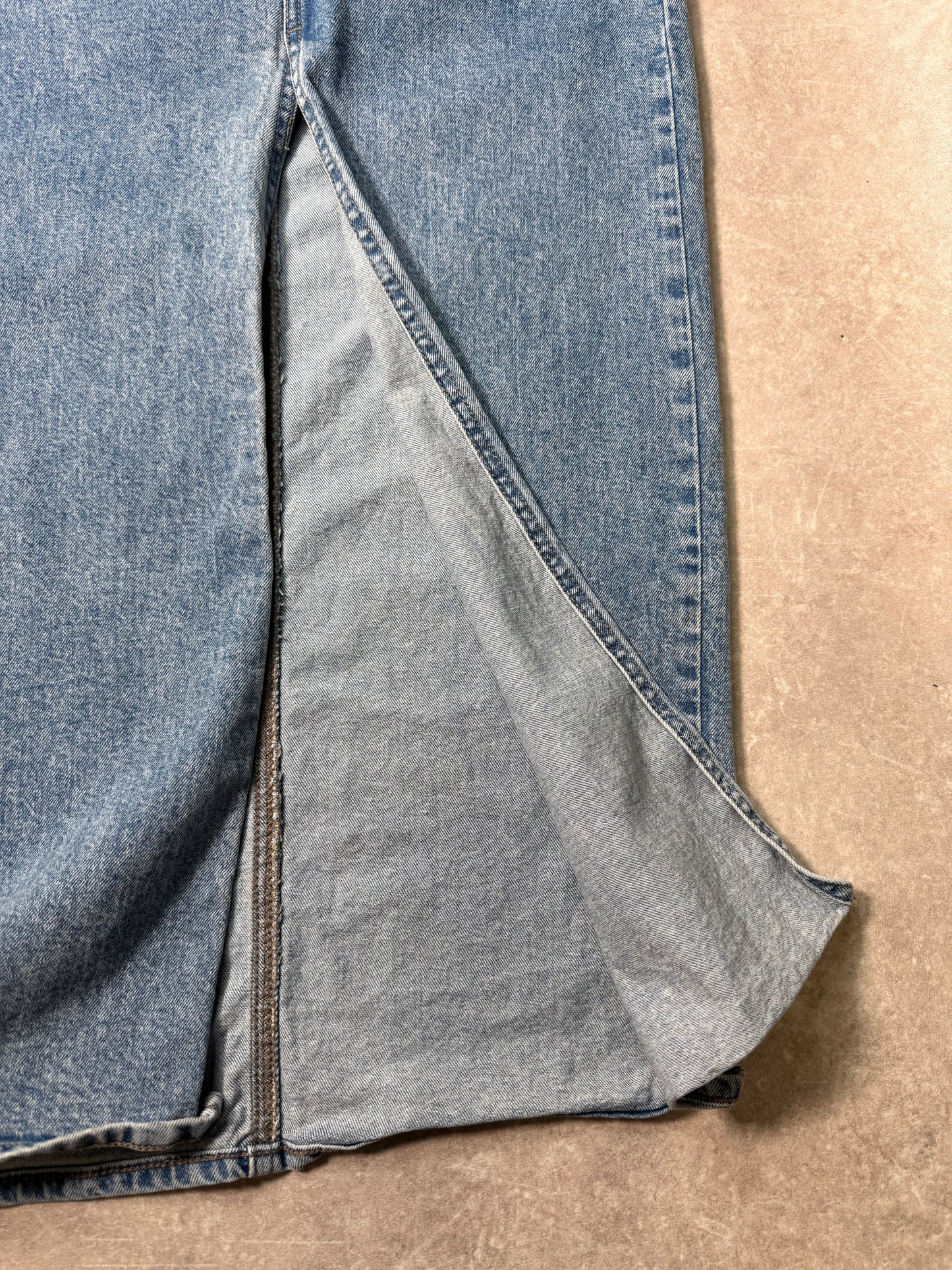 Size 10 Denim Maxi Skirt