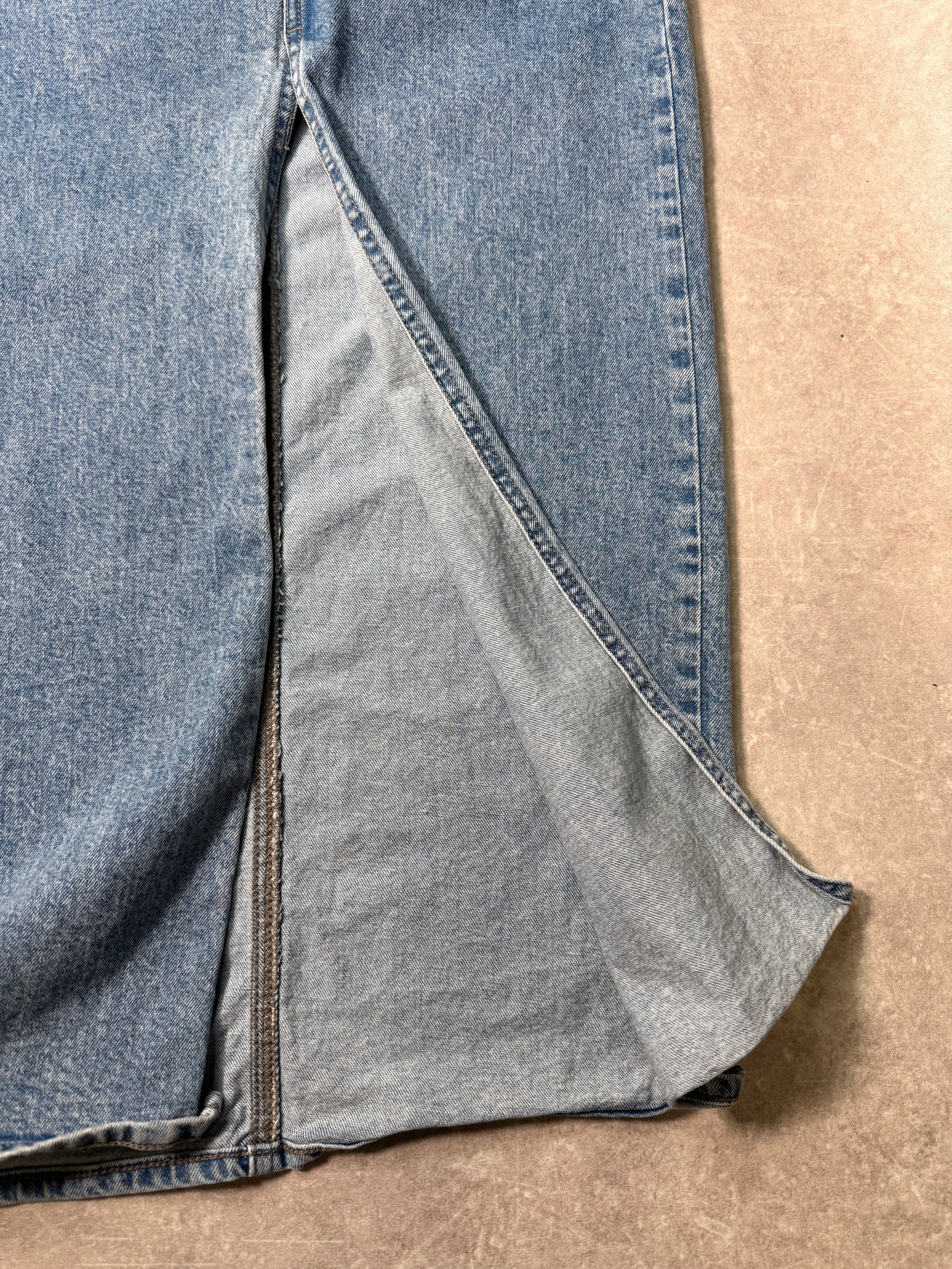 Size 10 Denim Maxi Skirt