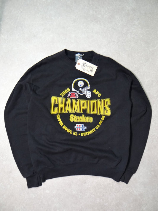 Lee Sports Steelers Sweatshirt Large (21x27)