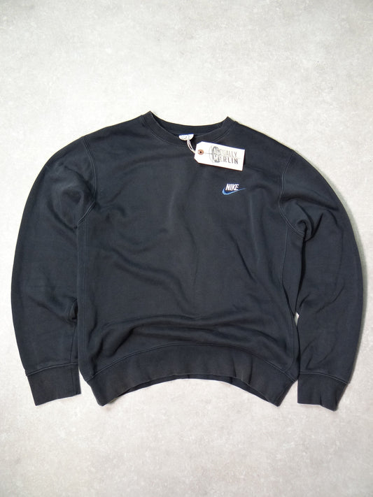 Nike sweatshirt Black Used Small (22x24)