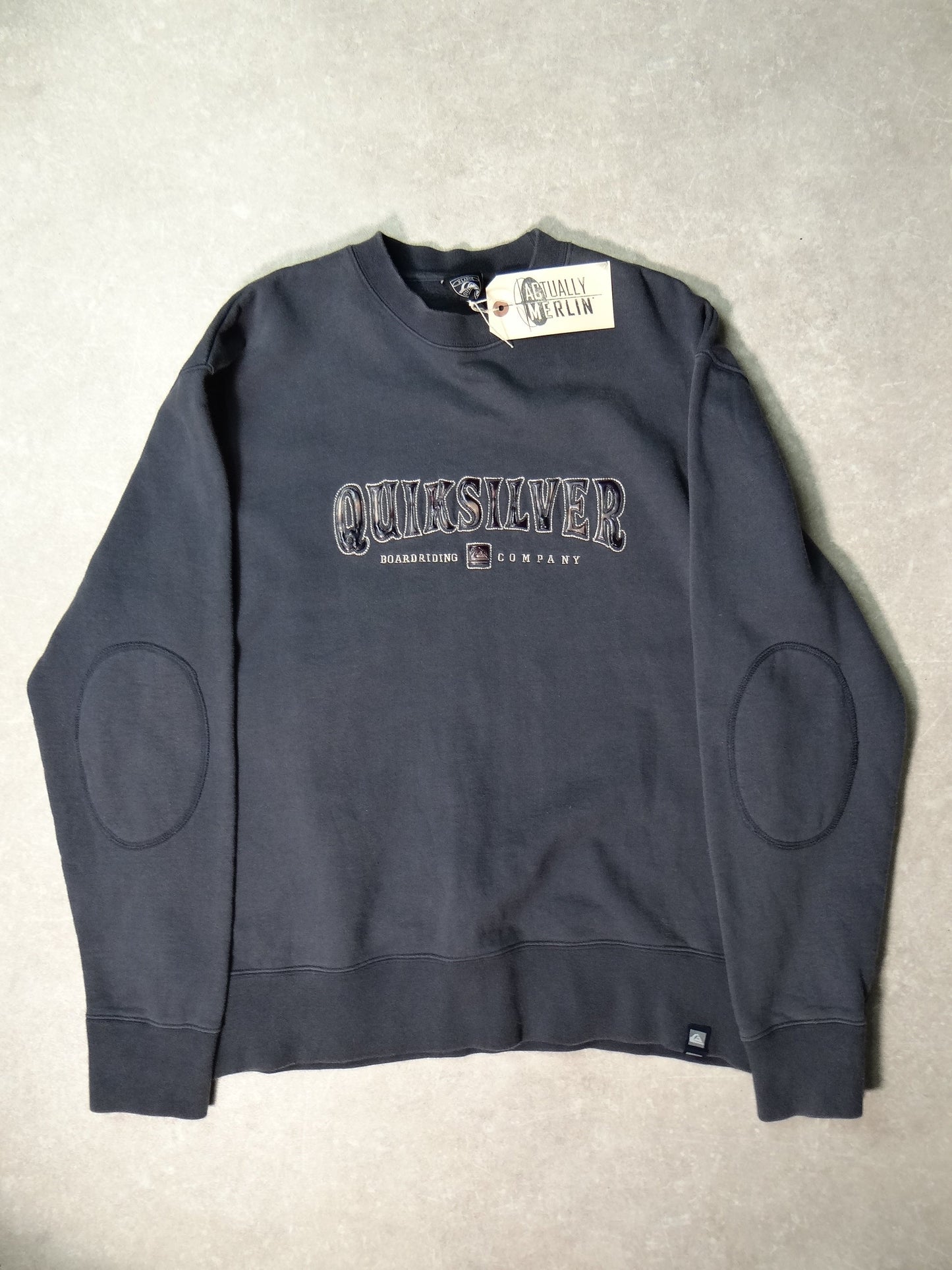 Quicksilver Sweatshirt Used XL (22x27)