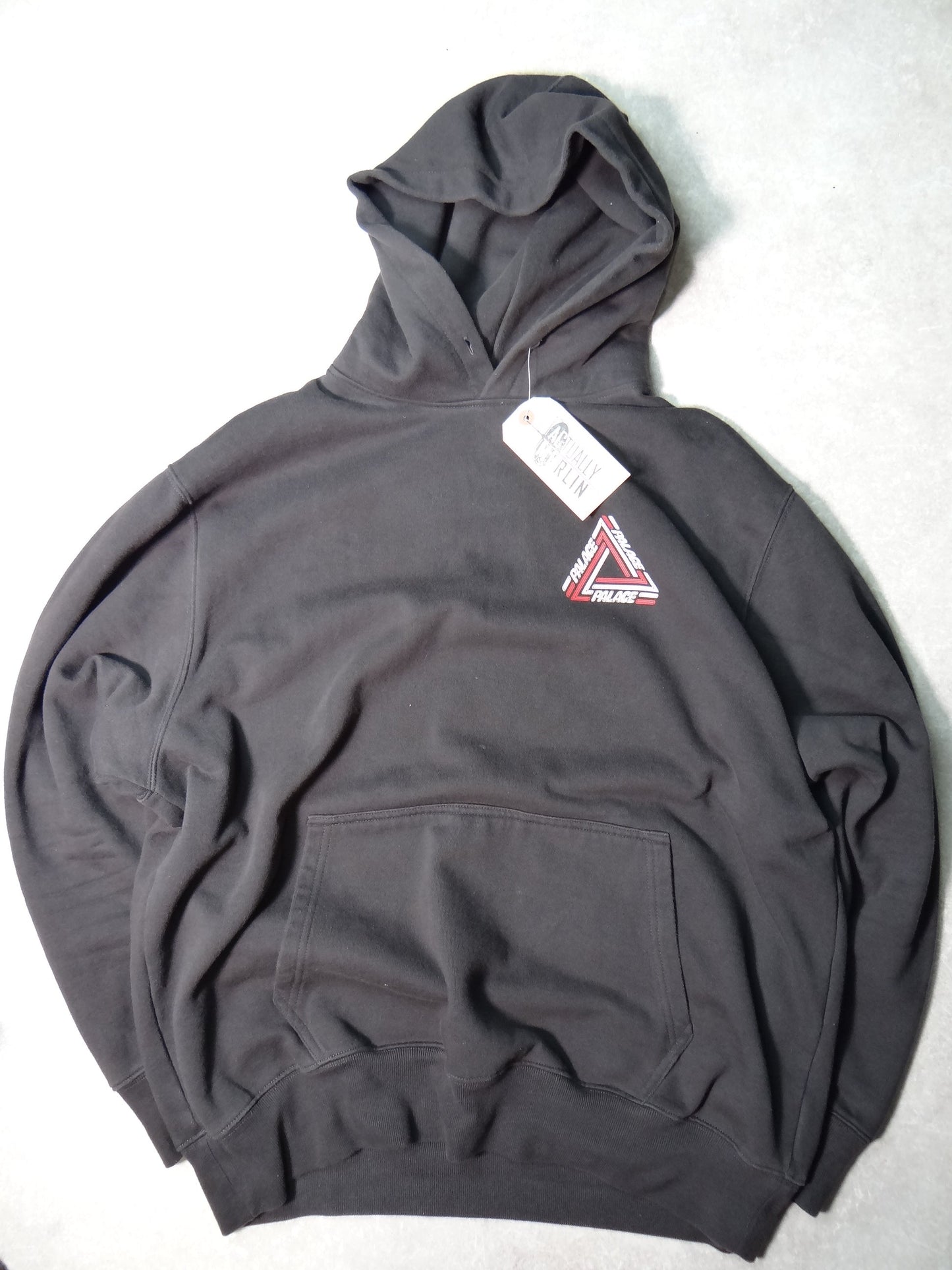 Palace Skateboards 'Tri-line' Hood XL Used (24x27)