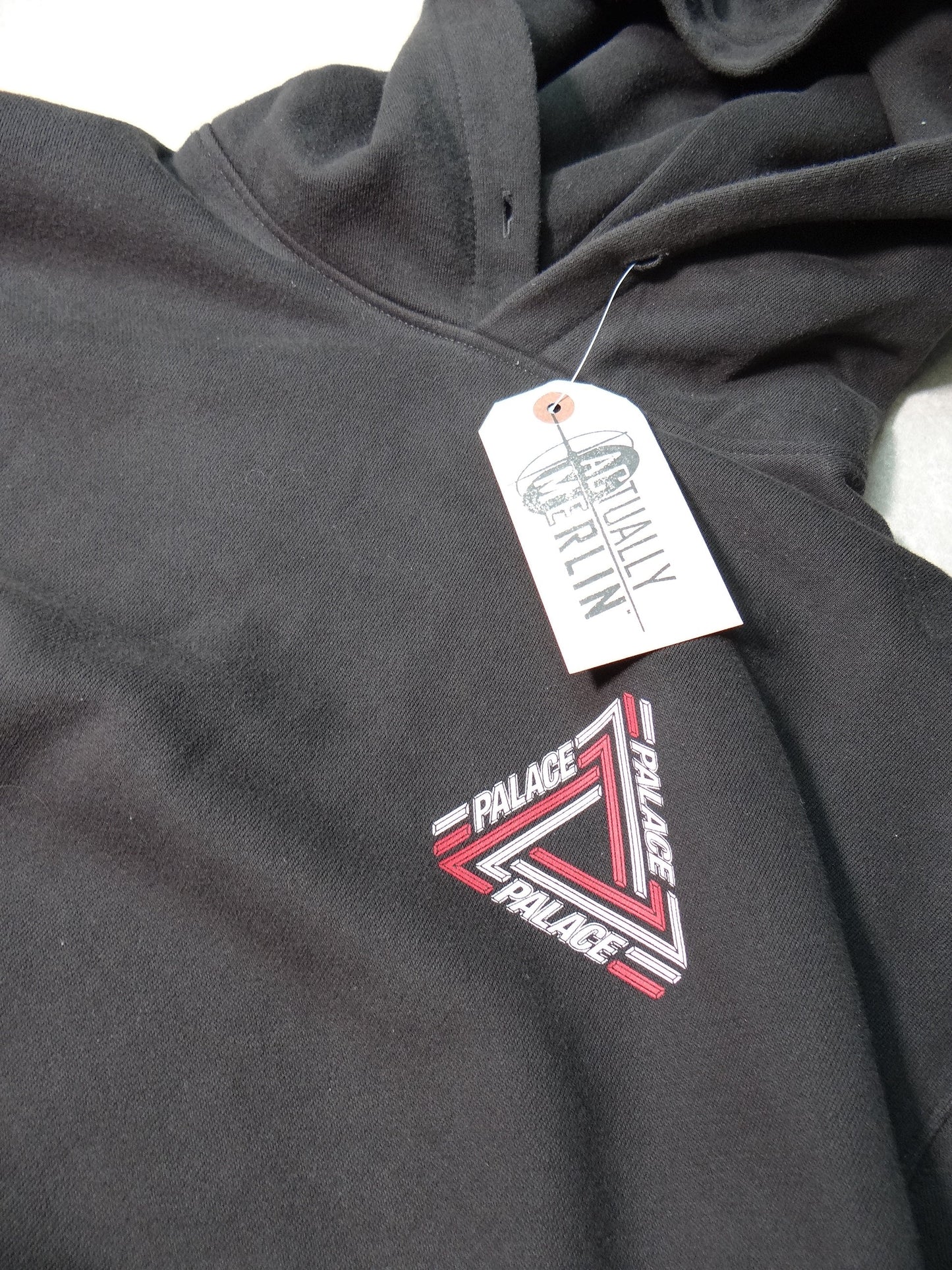 Palace Skateboards 'Tri-line' Hood XL Used (24x27)