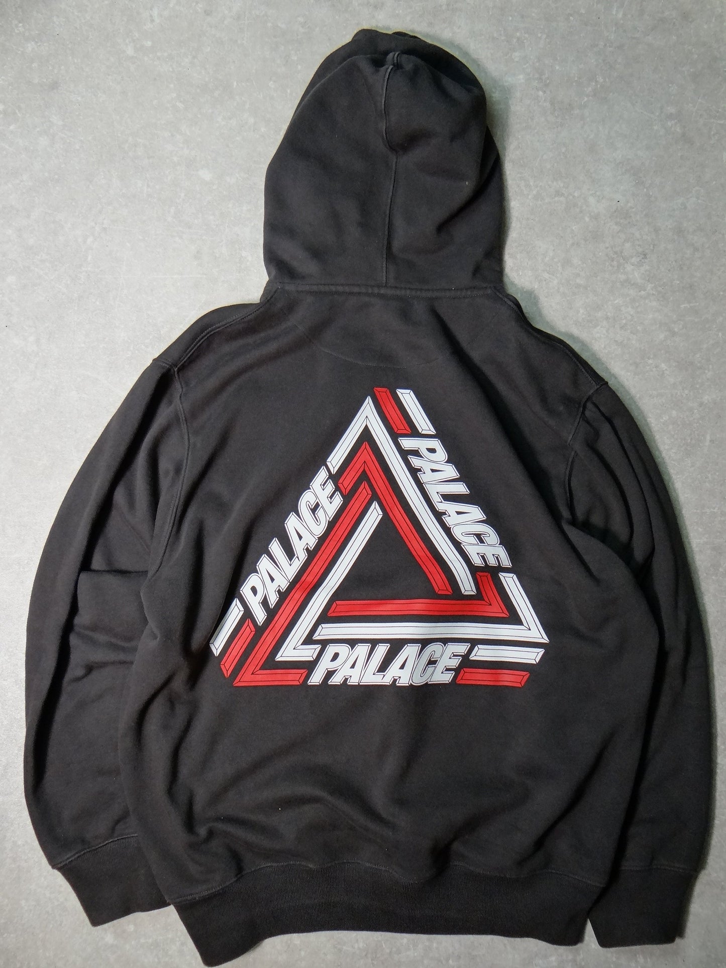 Palace Skateboards 'Tri-line' Hood XL Used (24x27)