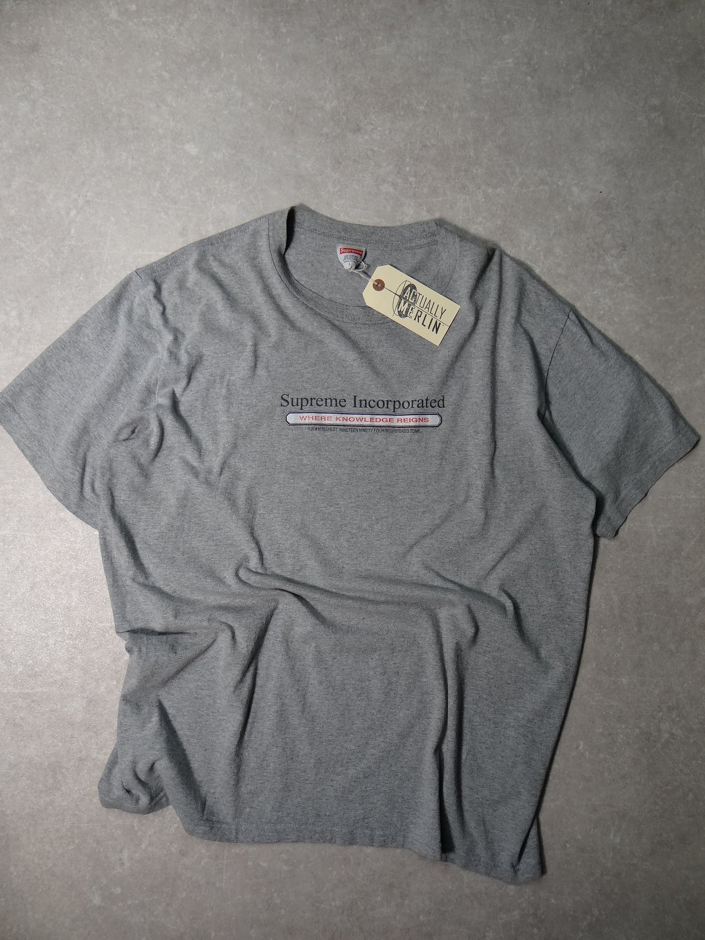 Supreme T-shirt Used Large (22x28)