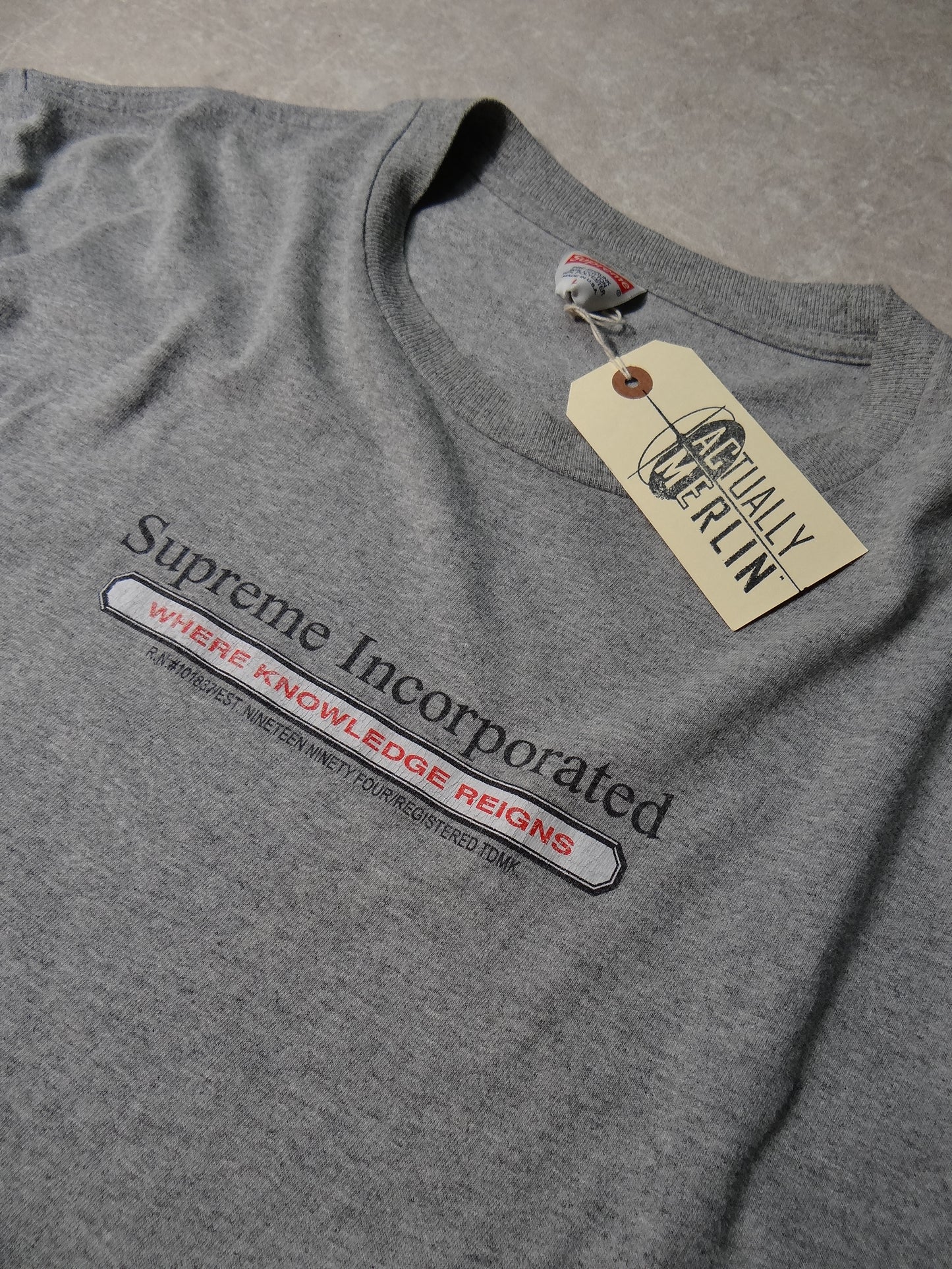 Supreme T-shirt Used Large (22x28)