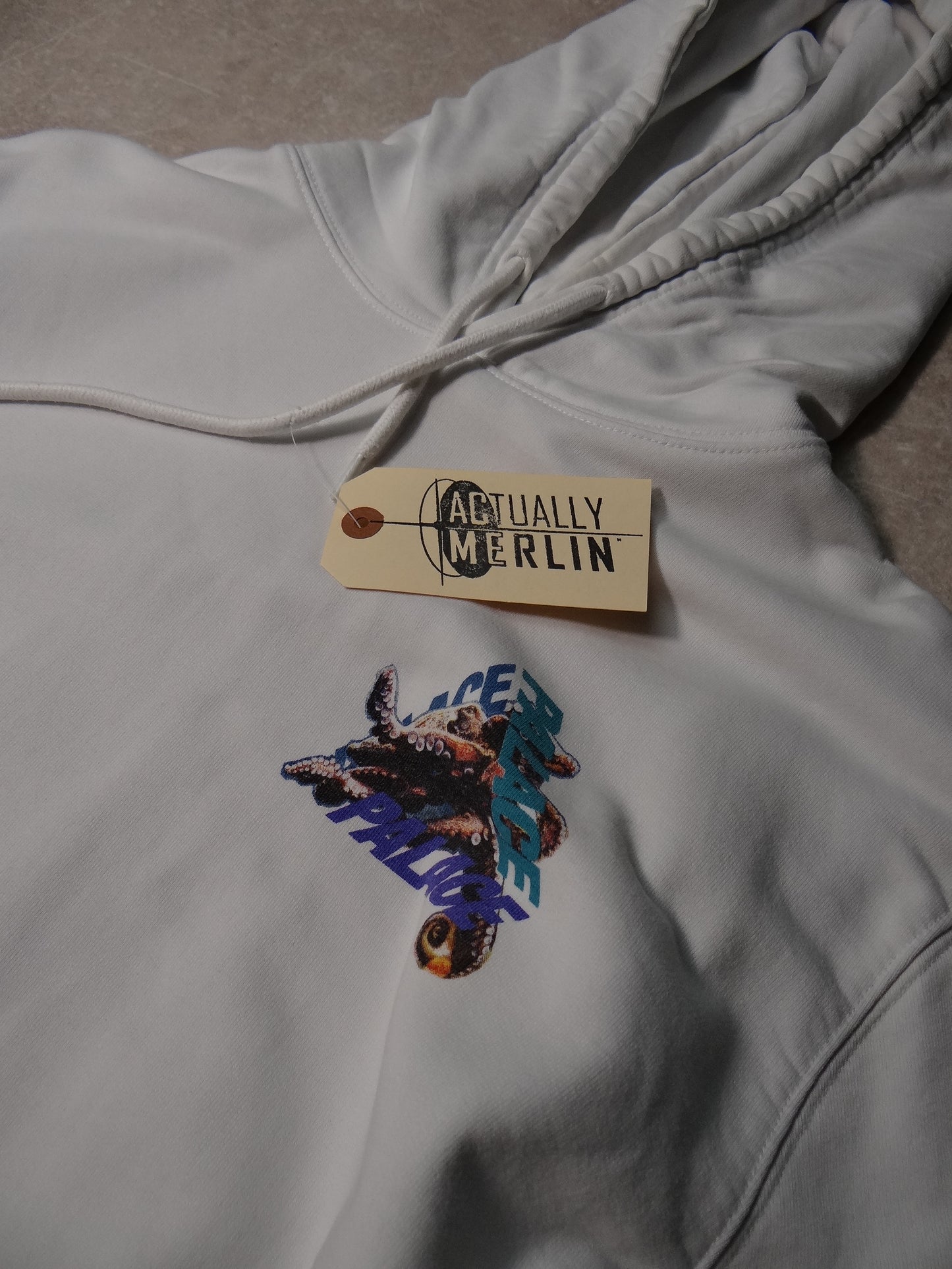 Palace Skateboards Hood Used Medium (21x25)