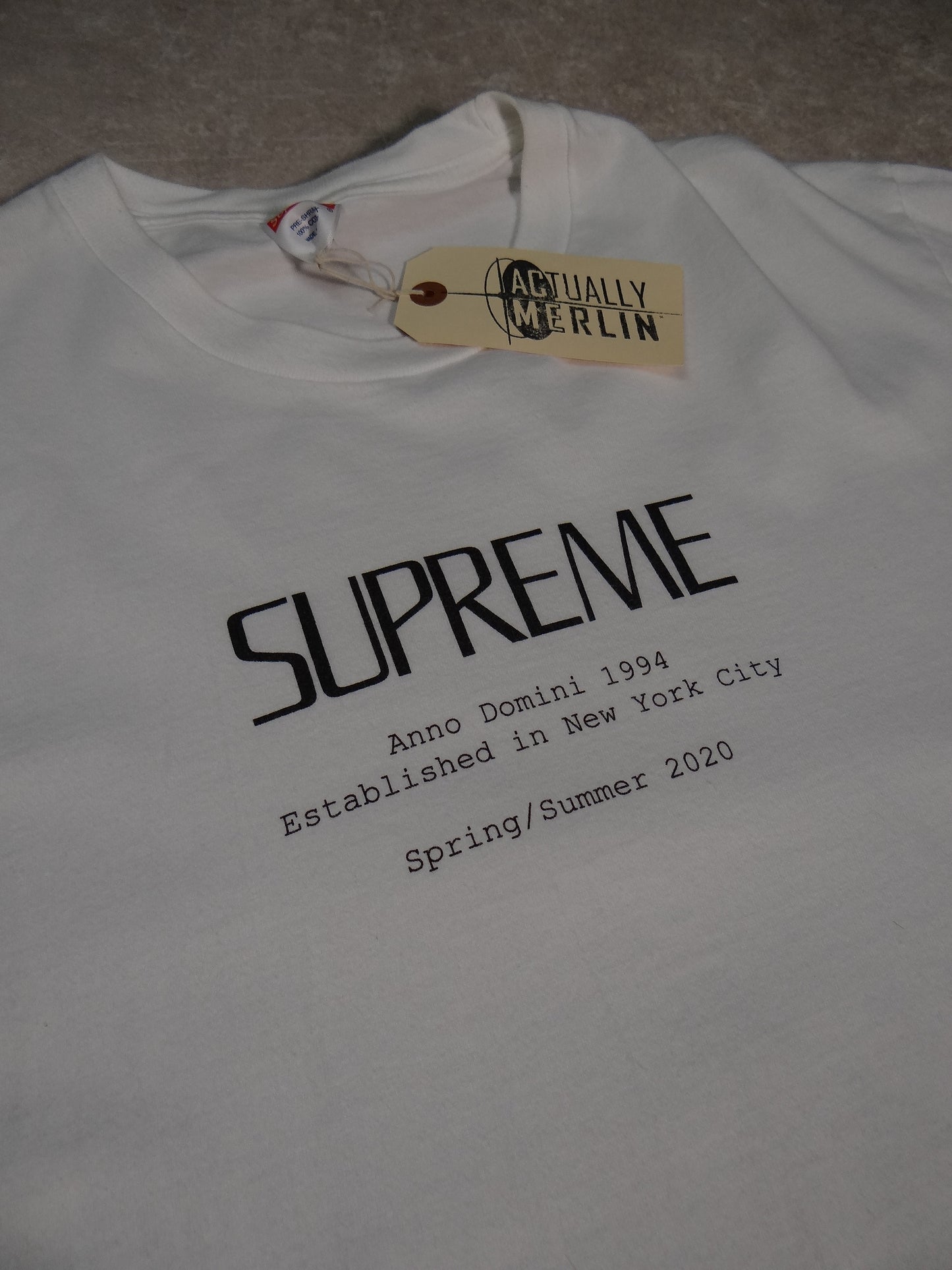 Supreme tee Used Large (21x29)