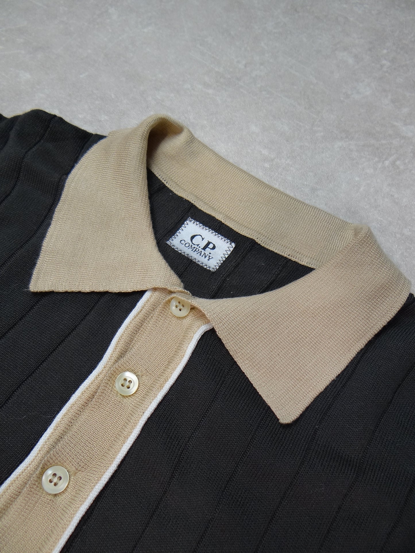 C.P Company Polo Used Size 54 (17x27)