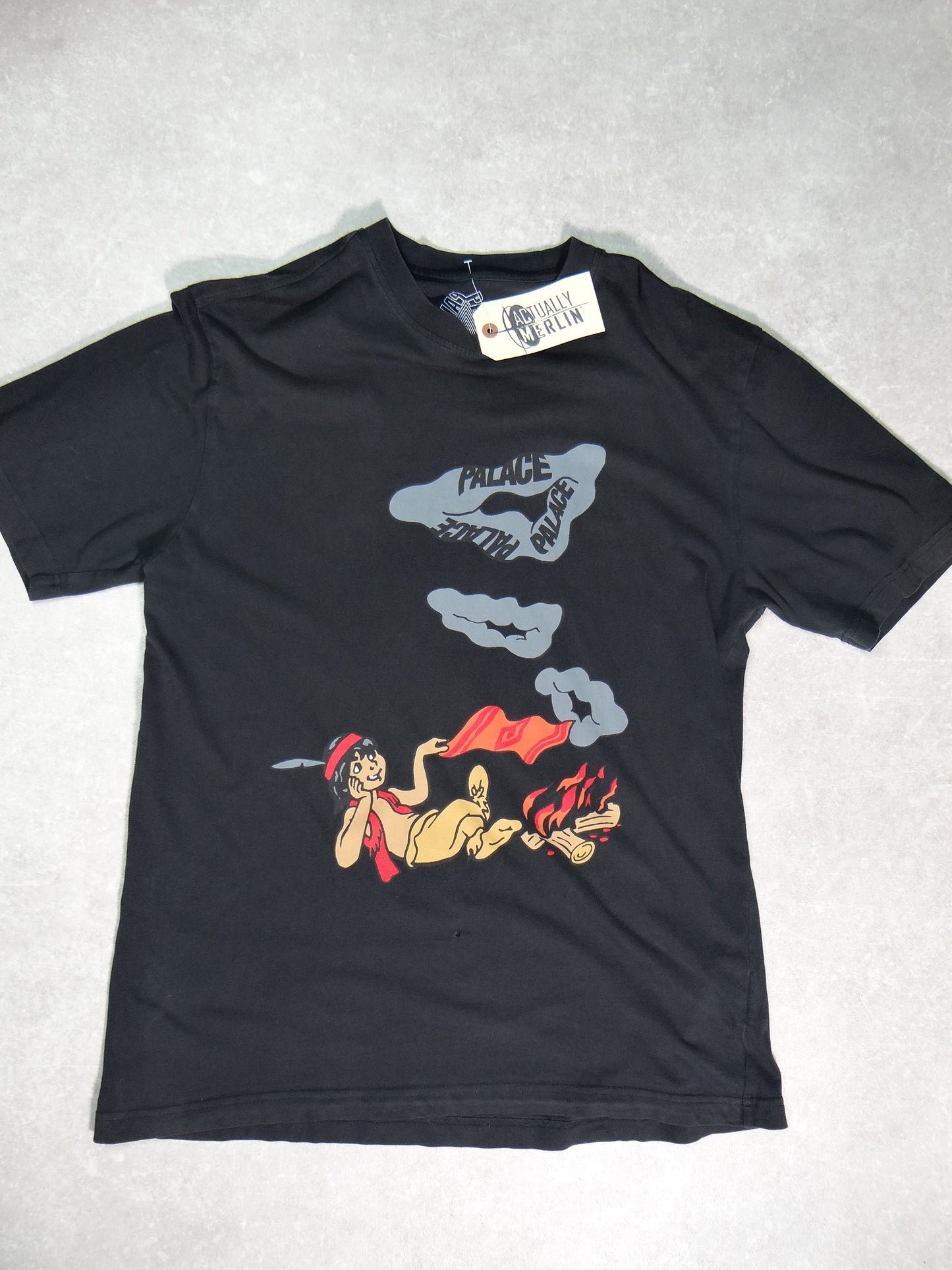 Palace Skateboards Tee Used Large (21x30)