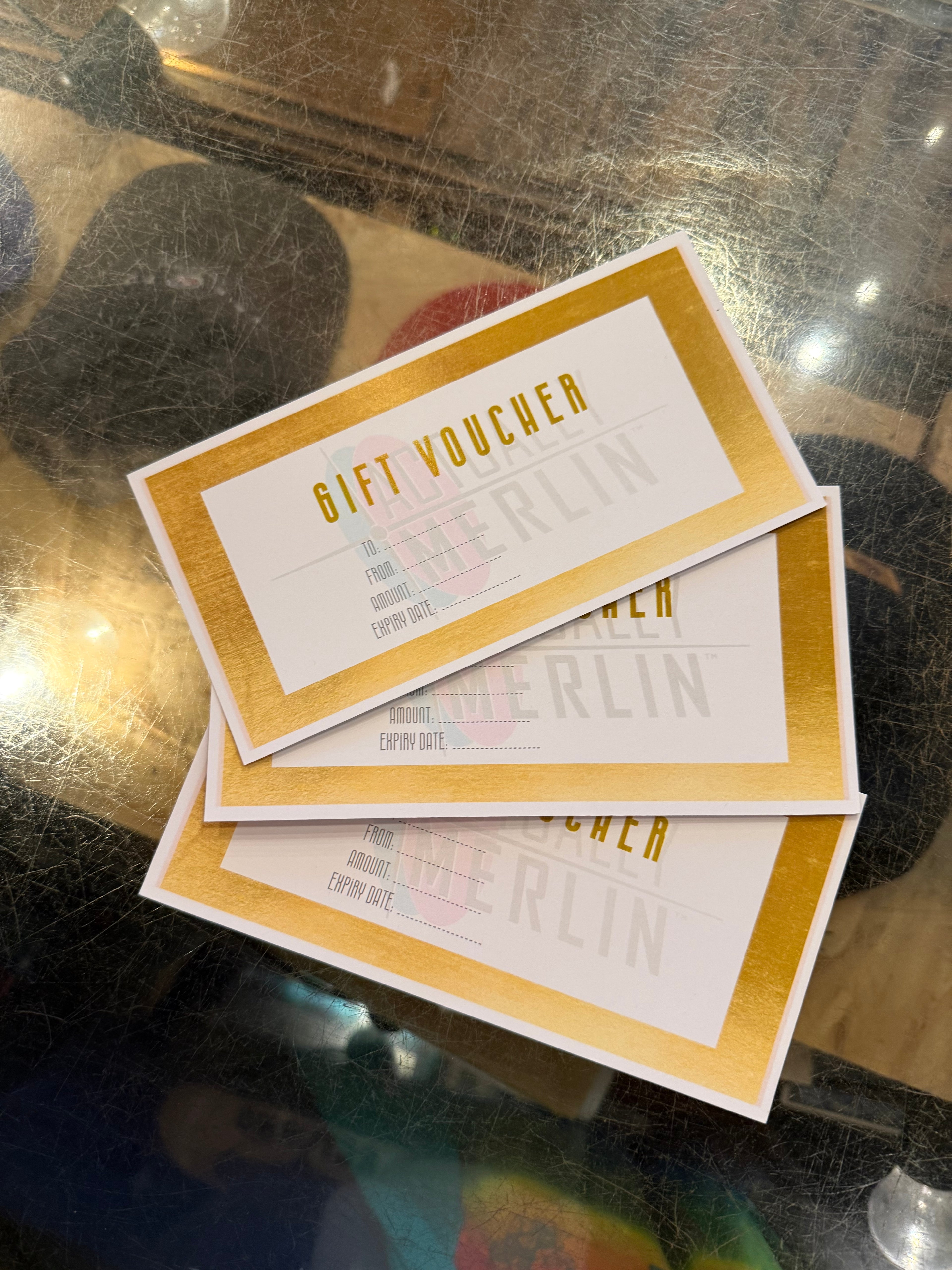 Gift voucher
