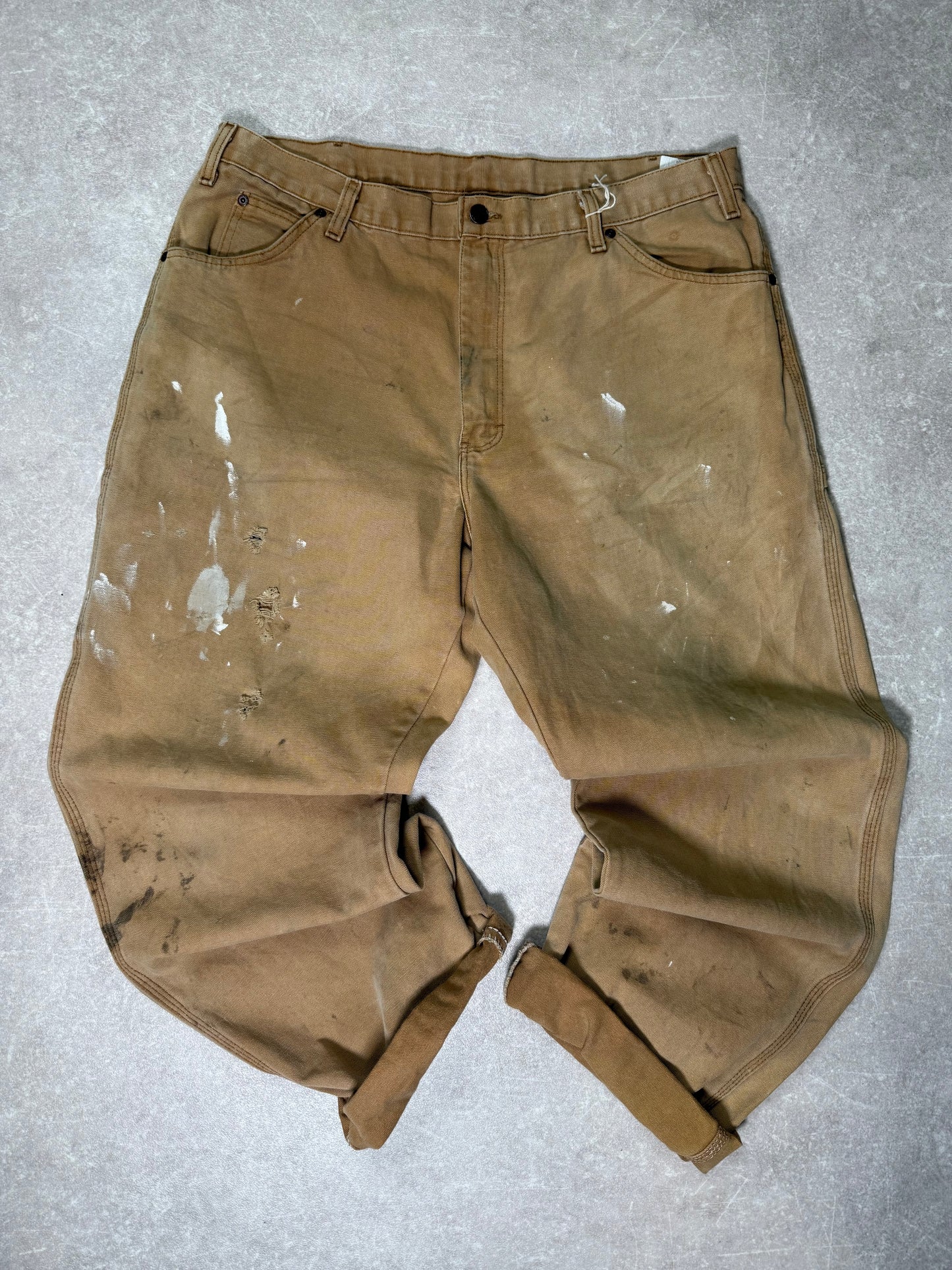 Dickies Carpenter Jeans - Faded - Used - W38 L32